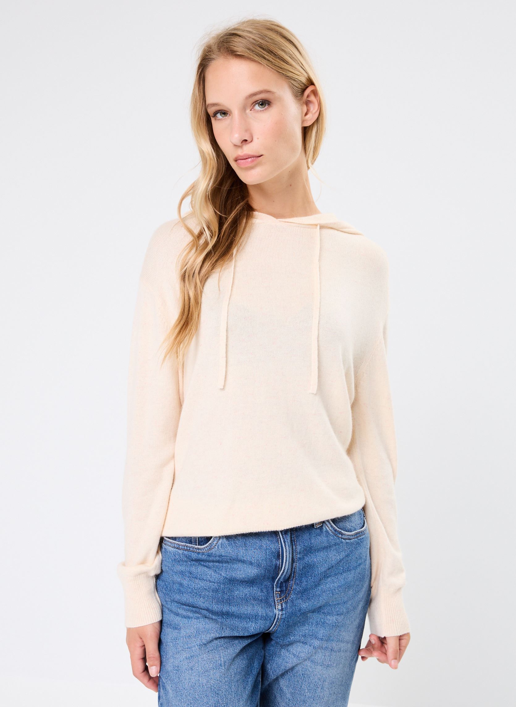 Pullover Chadia damen beige ARTLOVE Pullover Chadia damen beige Beige