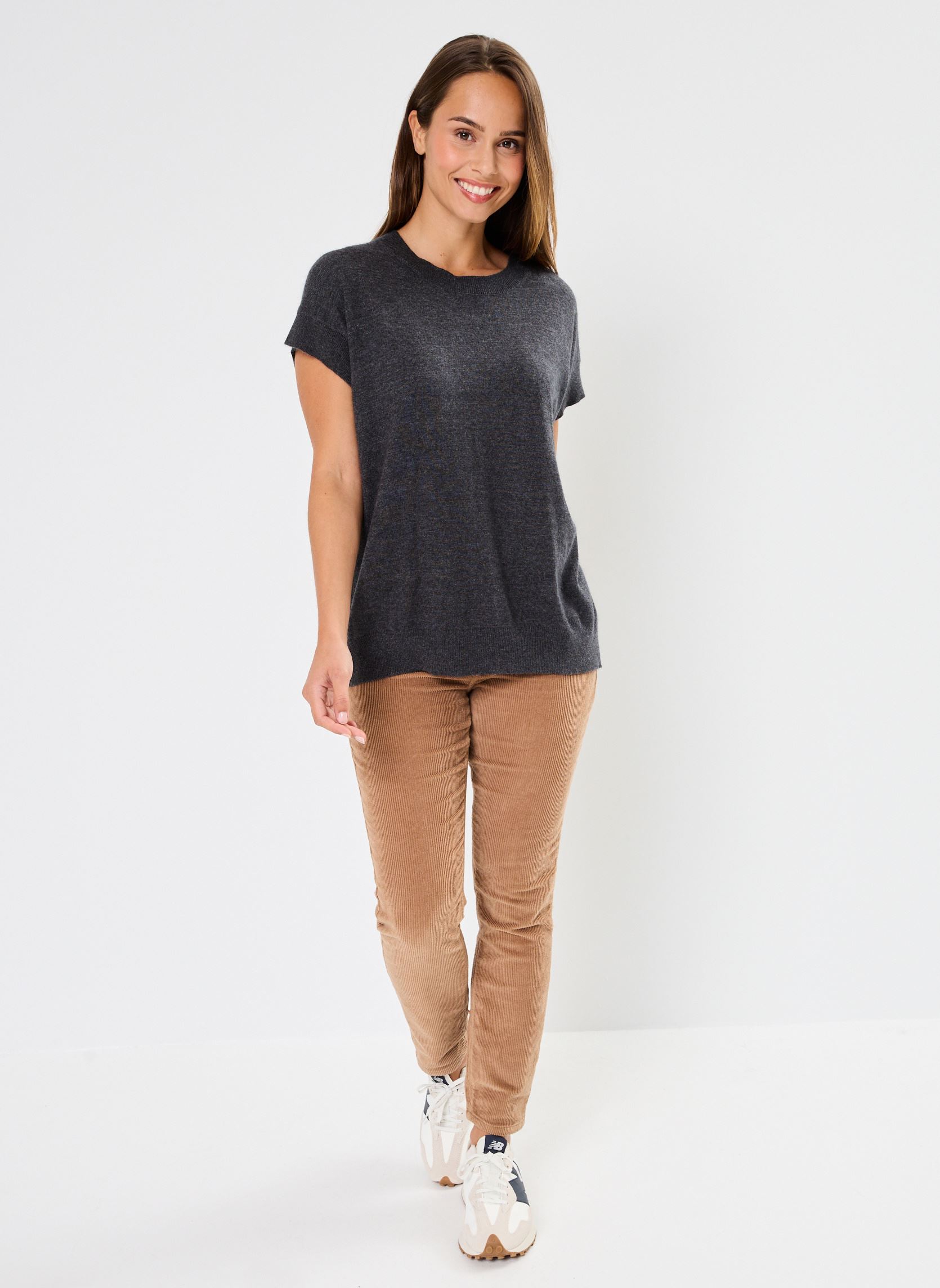 Truien Charlize dames grijs ARTLOVE Truien Charlize dames grijs D-Gray