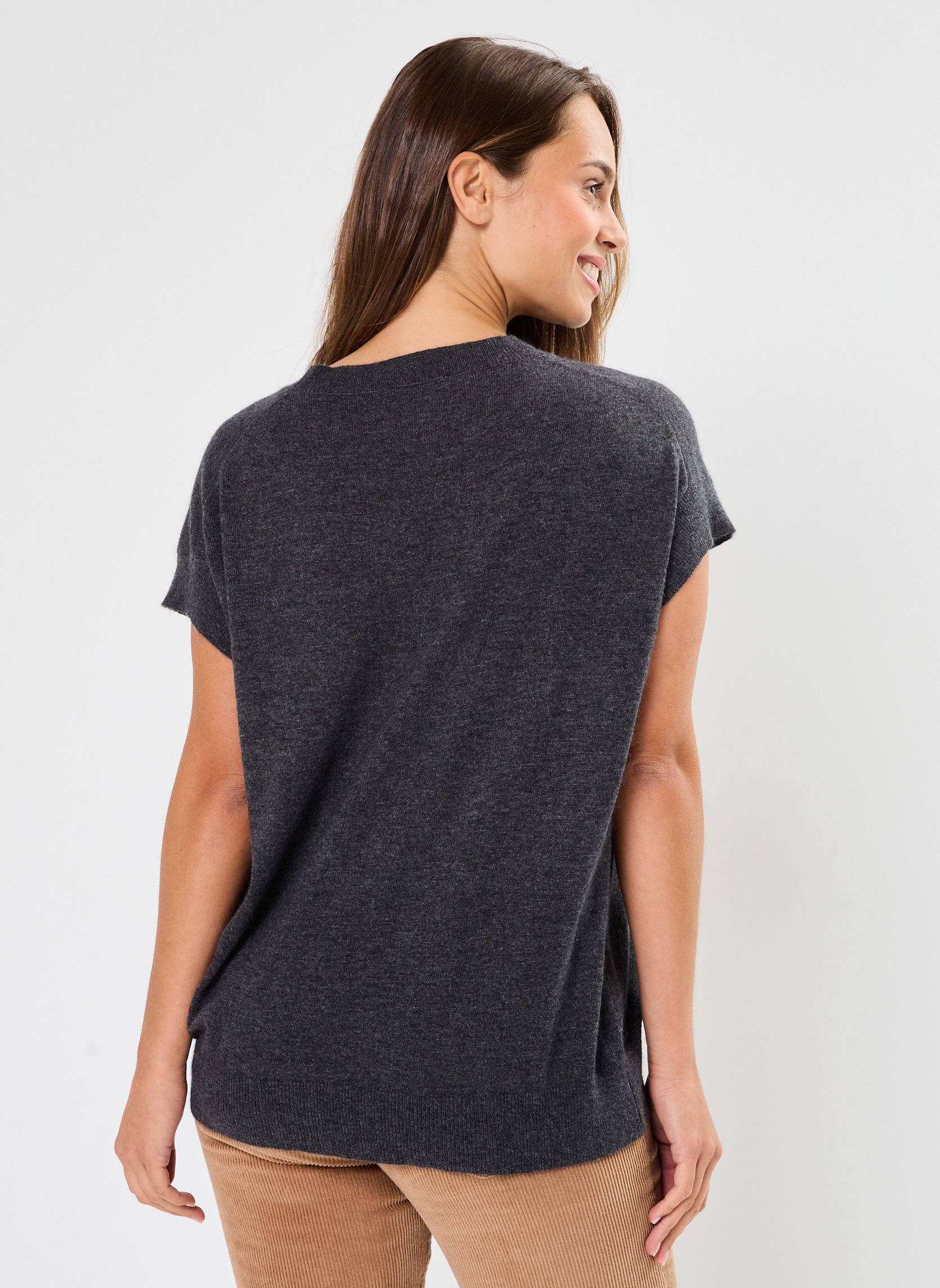 Truien Charlize dames grijs ARTLOVE Truien Charlize dames grijs D-Gray