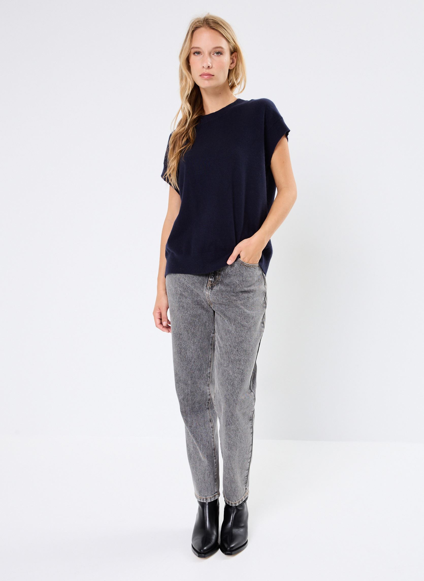 Pullover Charlize damen blau ARTLOVE Pullover Charlize damen blau Navy