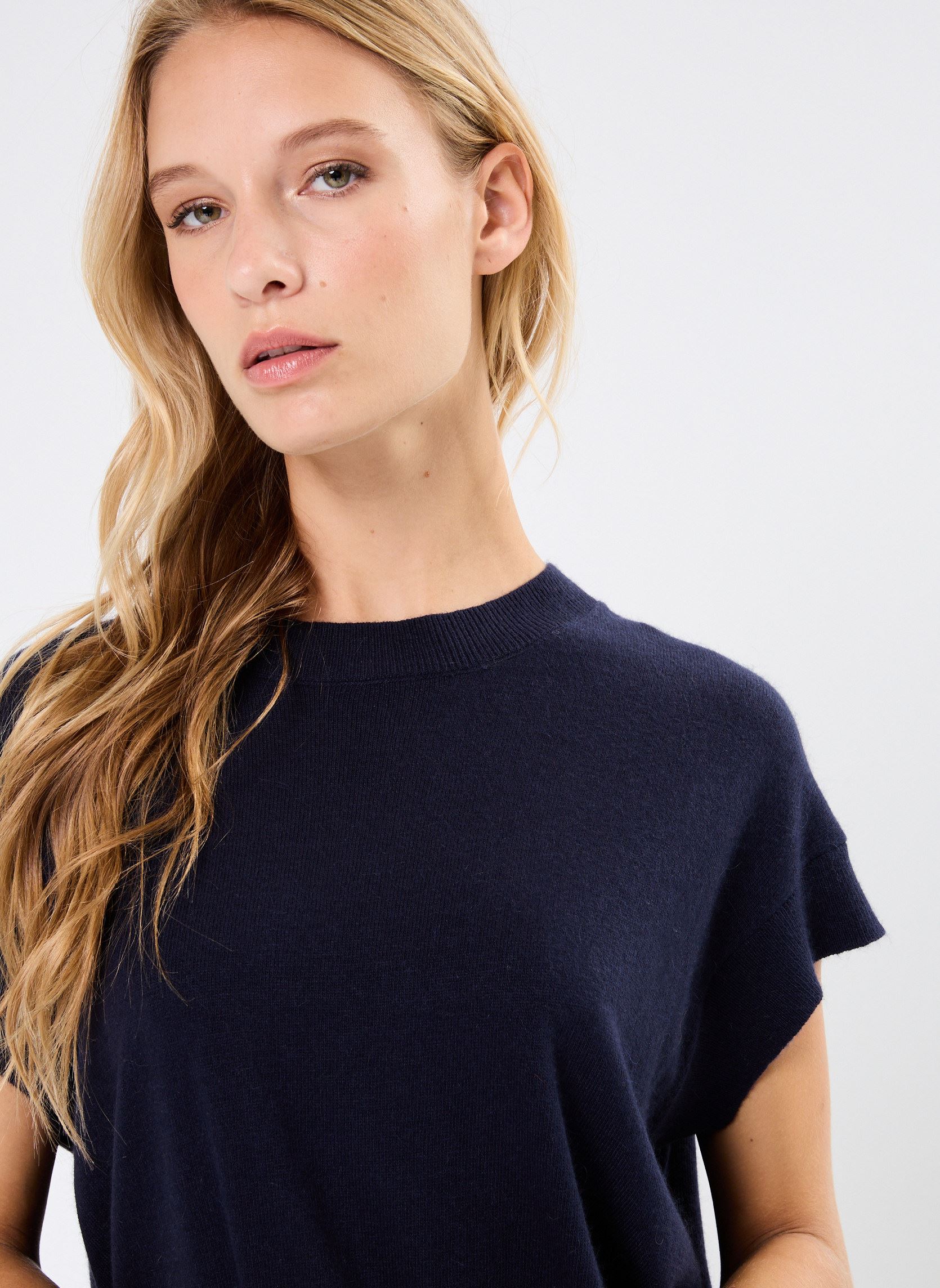 Pullover Charlize damen blau ARTLOVE Pullover Charlize damen blau Navy