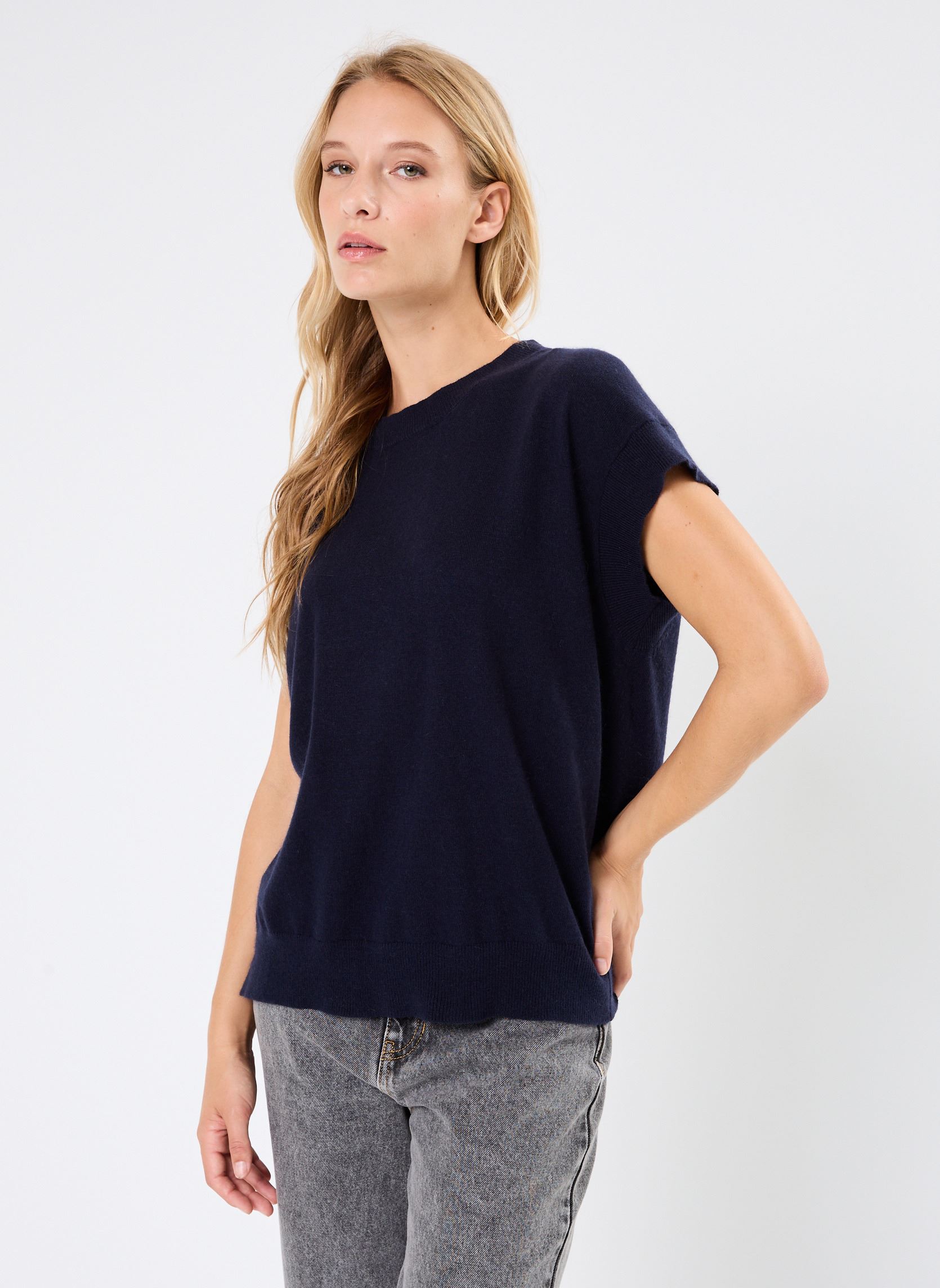 Pullover Charlize damen blau ARTLOVE Pullover Charlize damen blau Navy