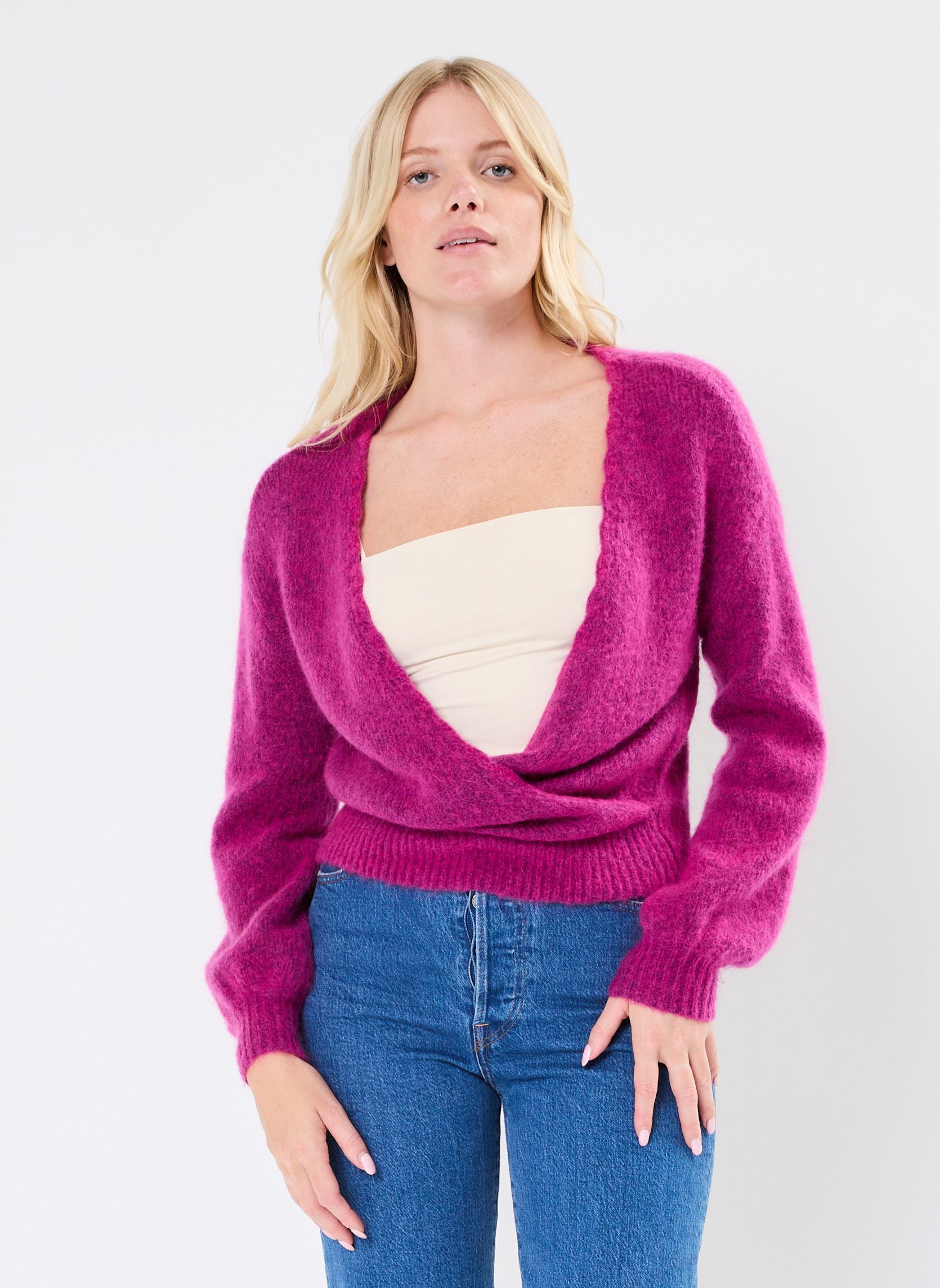 Truien Chleo 74303 dames roze ARTLOVE Truien Chleo 74303 dames roze Pink