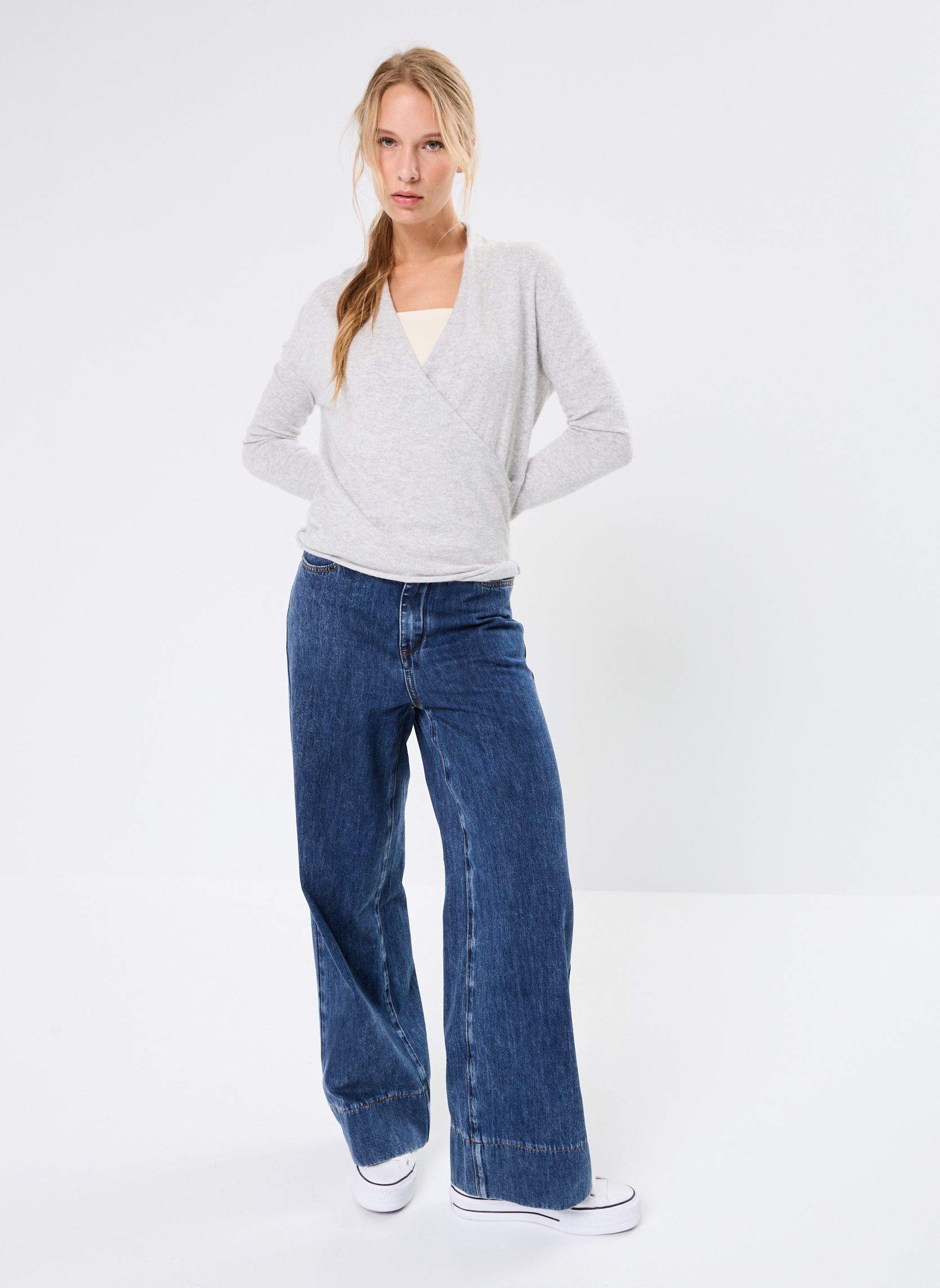 Truien Ciana dames grijs ARTLOVE Truien Ciana dames grijs Gray