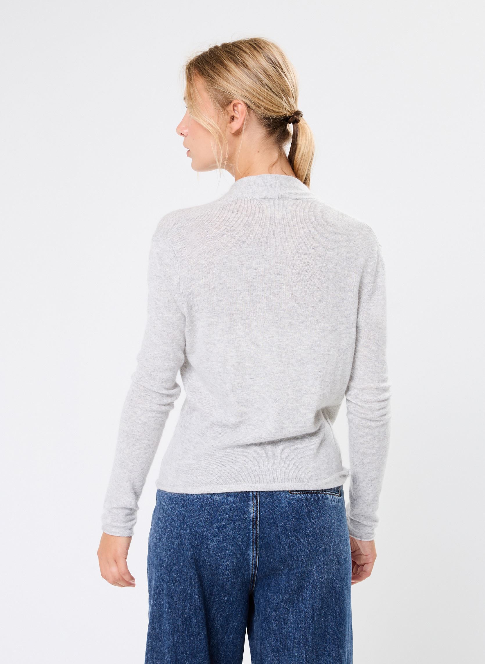Truien Ciana dames grijs ARTLOVE Truien Ciana dames grijs Gray
