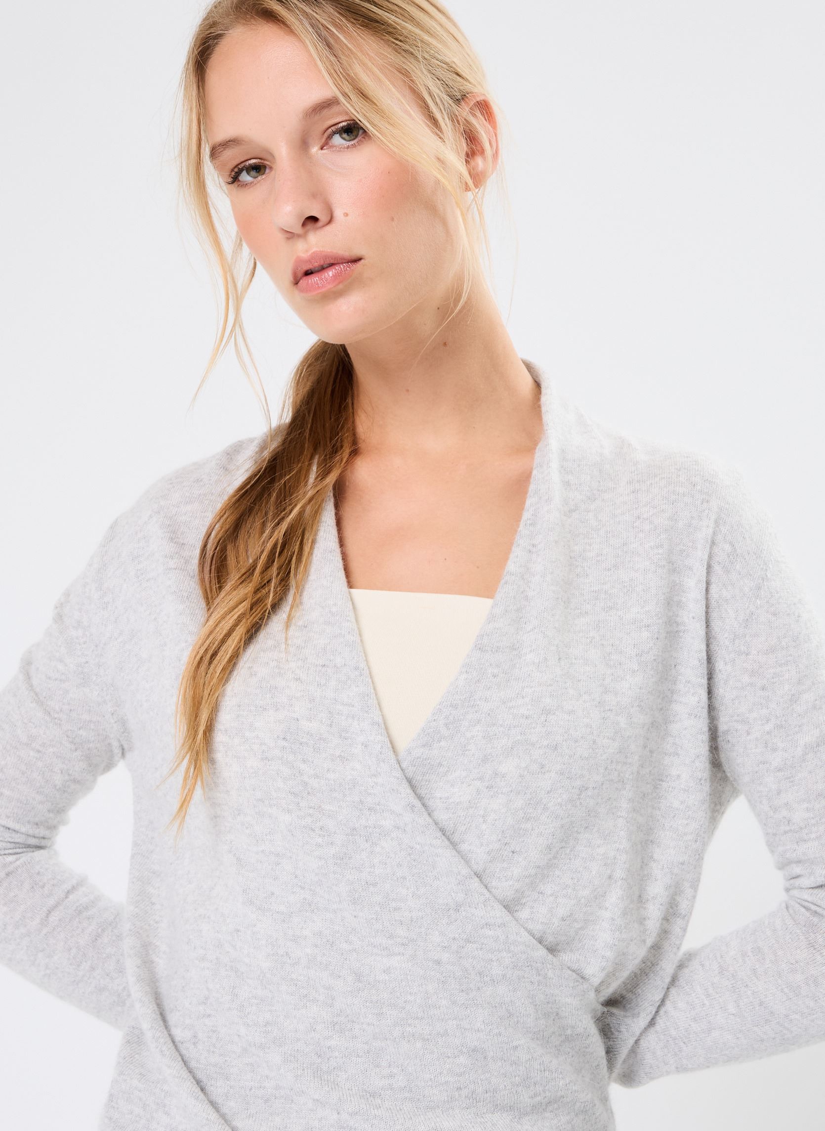 Truien Ciana dames grijs ARTLOVE Truien Ciana dames grijs Gray