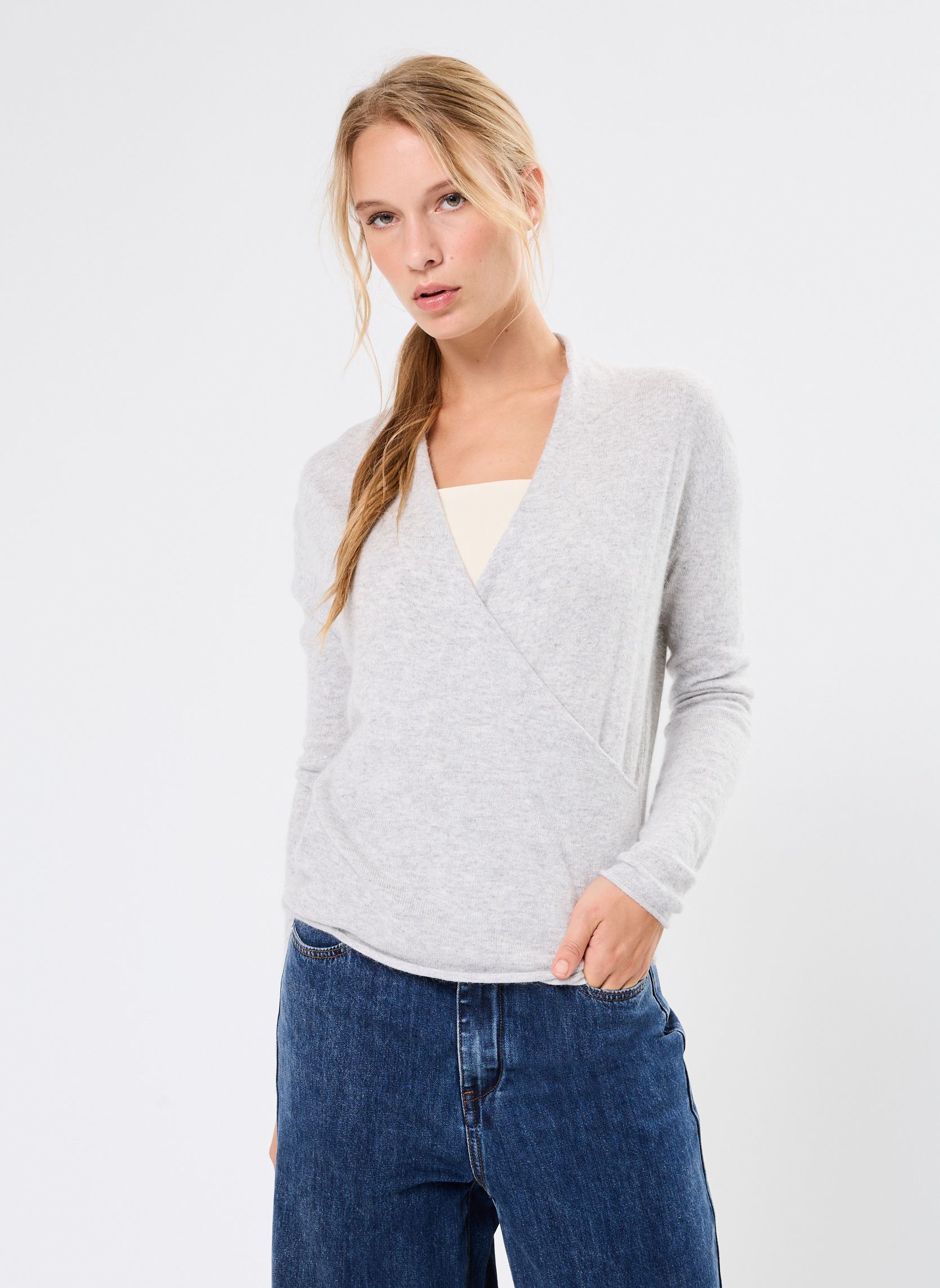 Truien Ciana dames grijs ARTLOVE Truien Ciana dames grijs Gray