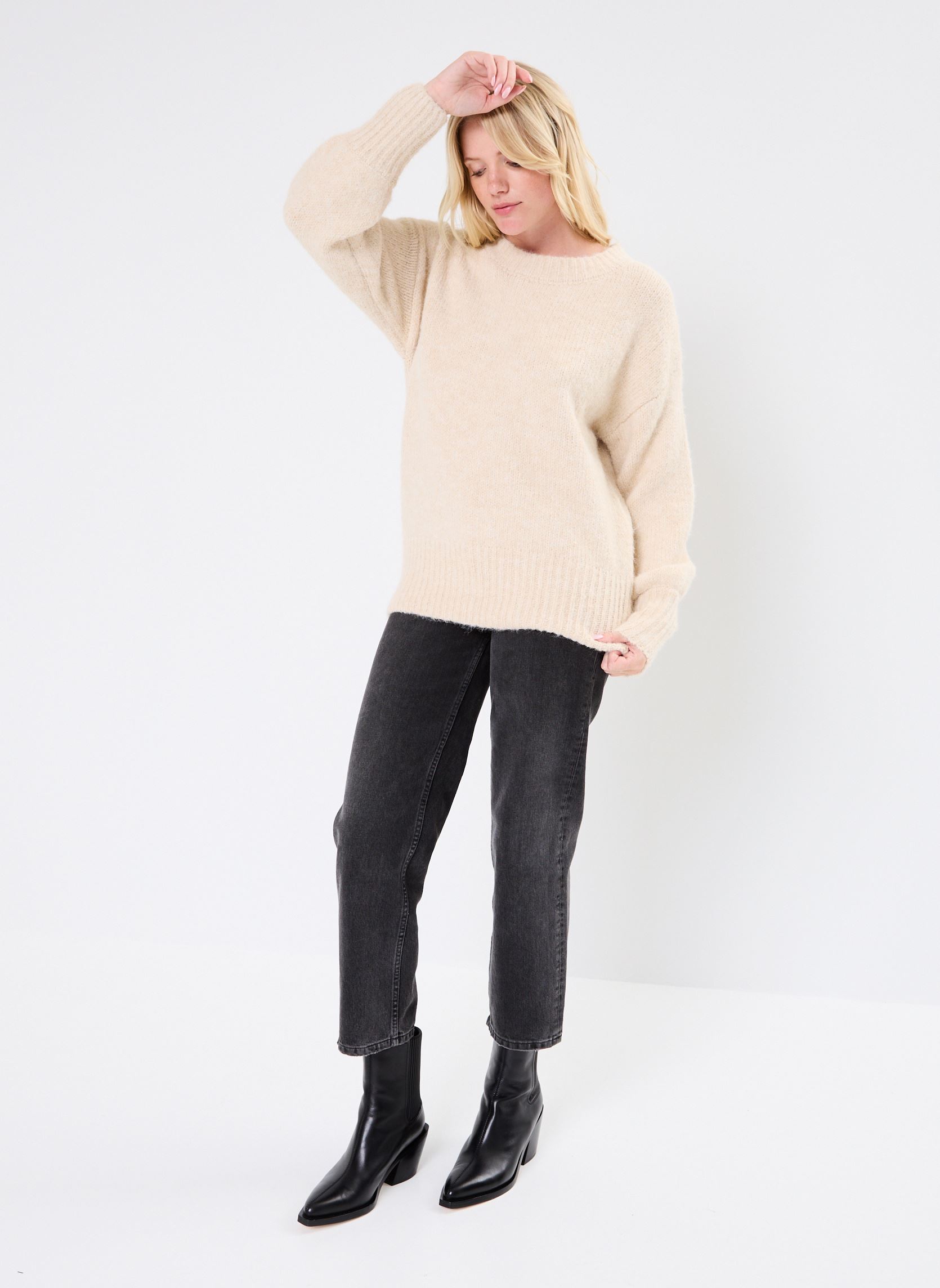 Pullover Dalia damen beige ARTLOVE Pullover Dalia damen beige Beige