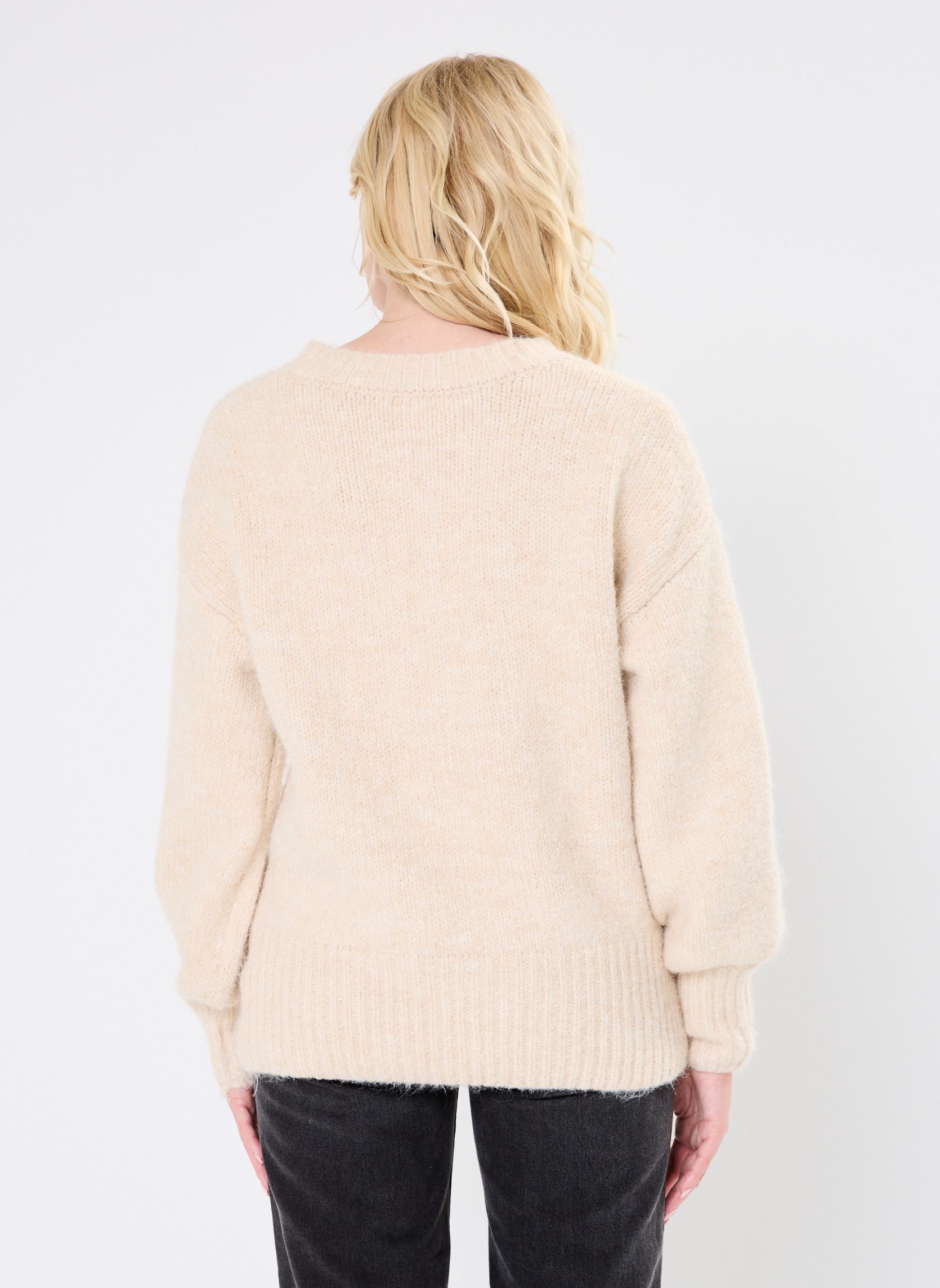 Pullover Dalia damen beige ARTLOVE Pullover Dalia damen beige Beige