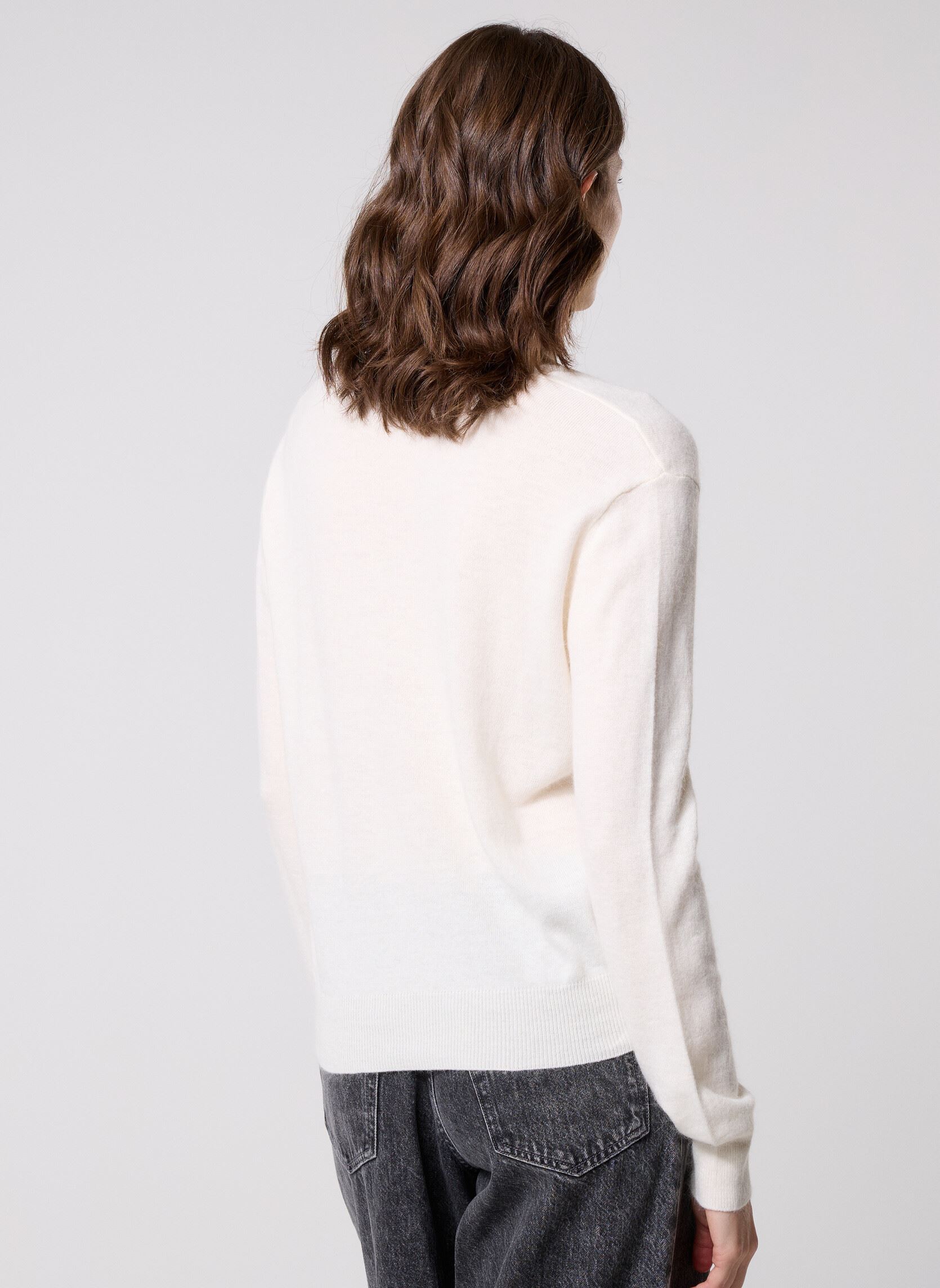 Pullover Eden 74003 damen weiß ARTLOVE Pullover Eden 74003 damen weiß Cream