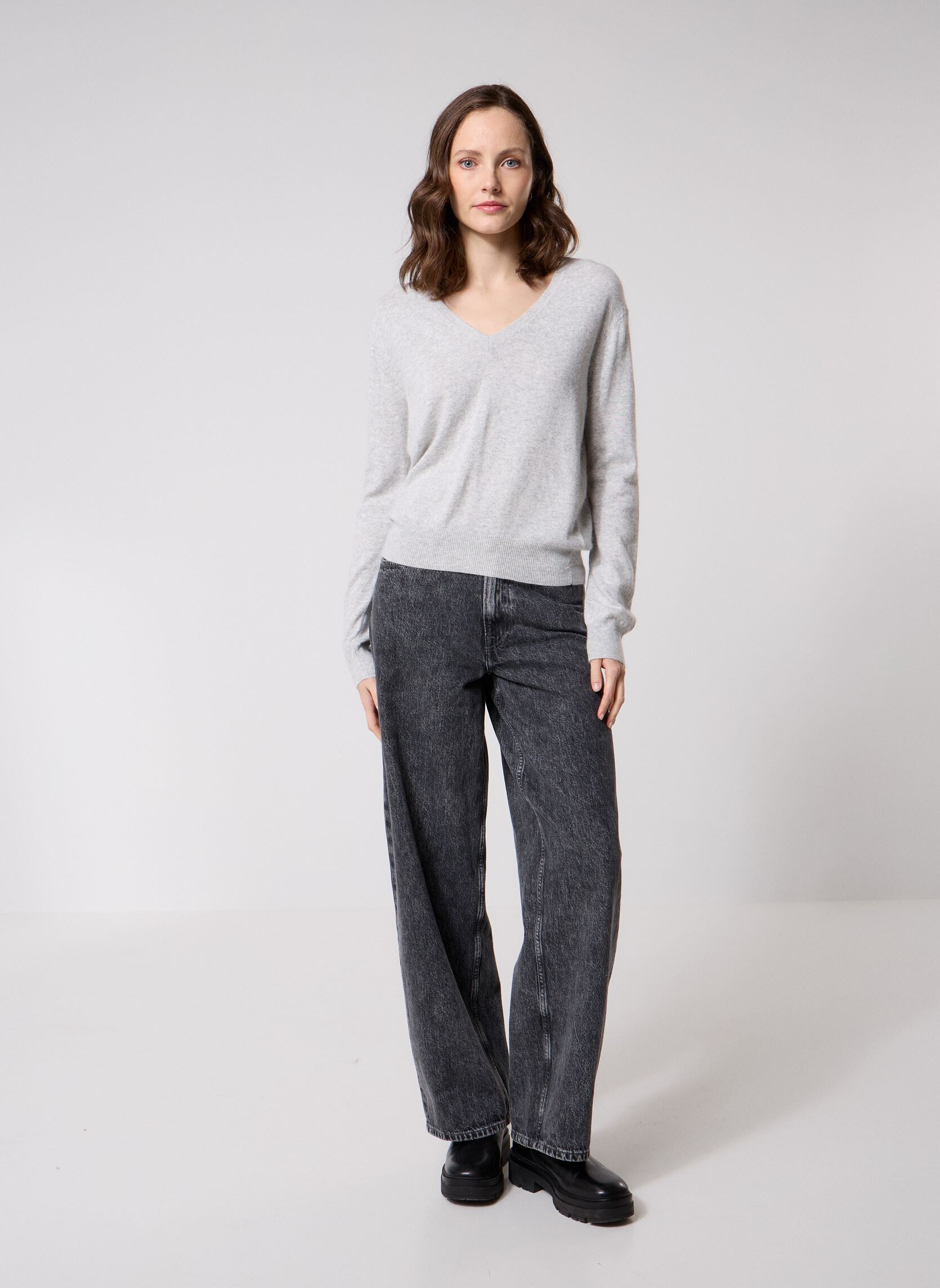 Pulls Eden 74003 femme gris ARTLOVE Pulls Eden 74003 femme gris Gray