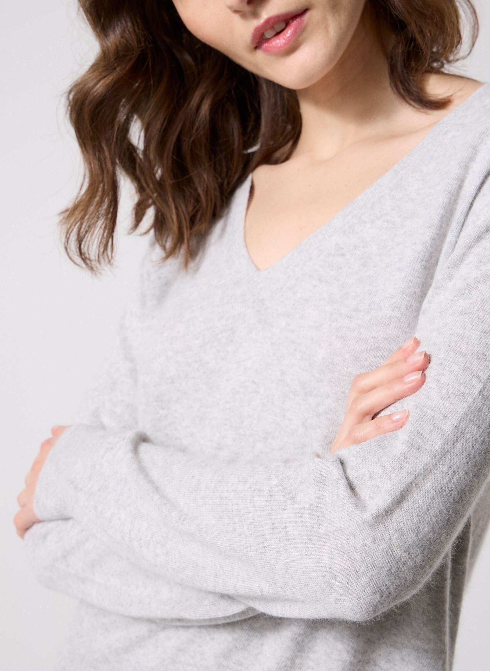Pulls Eden 74003 femme gris ARTLOVE Pulls Eden 74003 femme gris Gray
