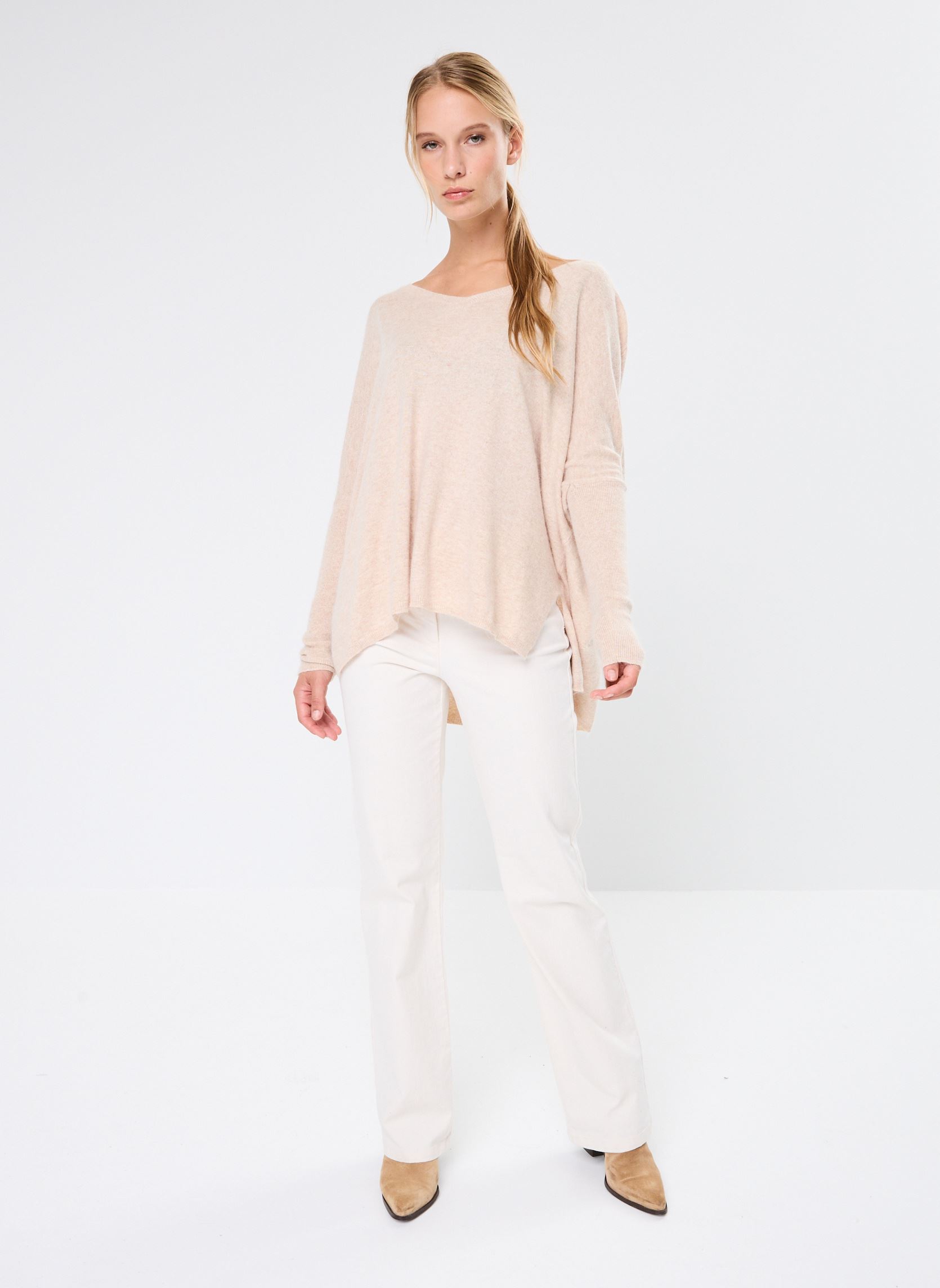 Truien Gaby dames beige ARTLOVE Truien Gaby dames beige Beige