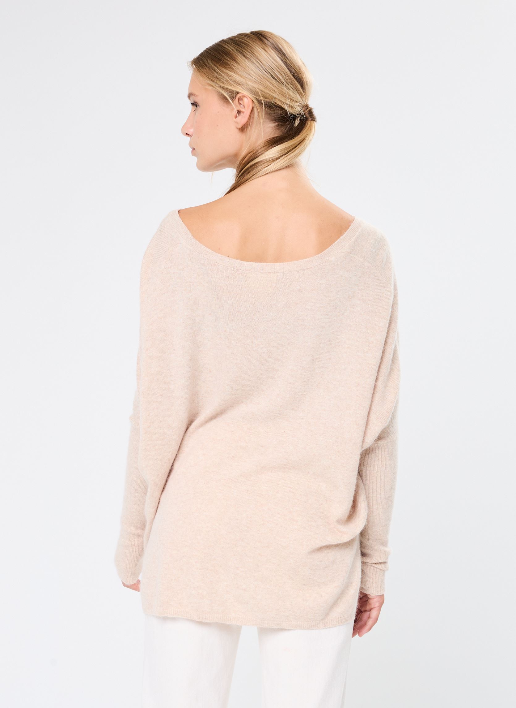 Truien Gaby dames beige ARTLOVE Truien Gaby dames beige Beige