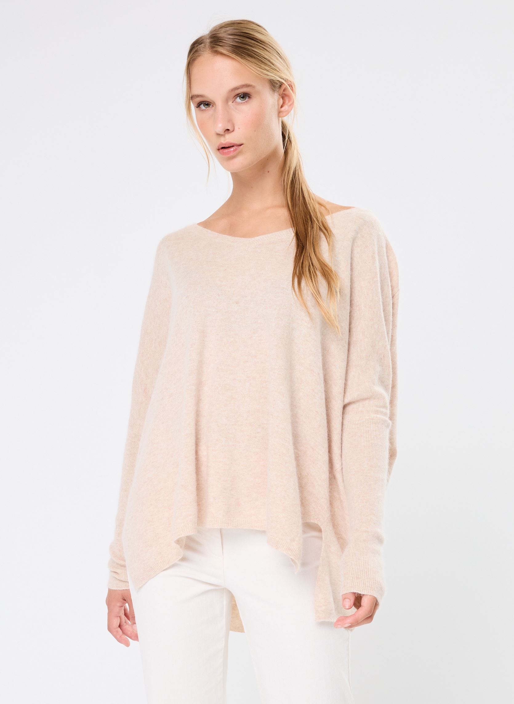 Truien Gaby dames beige ARTLOVE Truien Gaby dames beige Beige