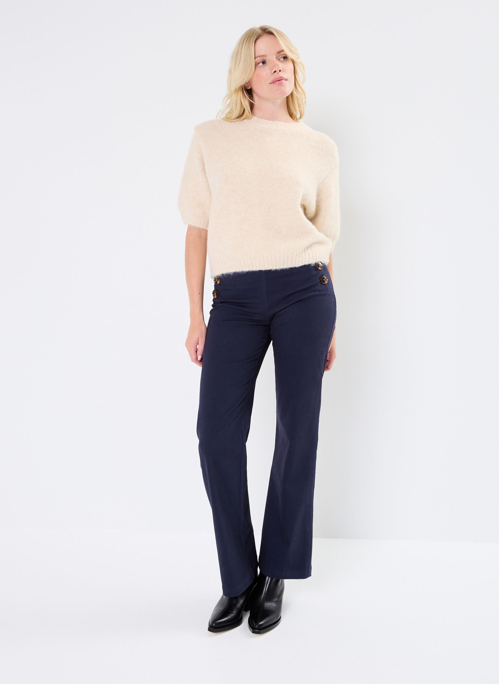 Truien Lycie dames beige ARTLOVE Truien Lycie dames beige Beige