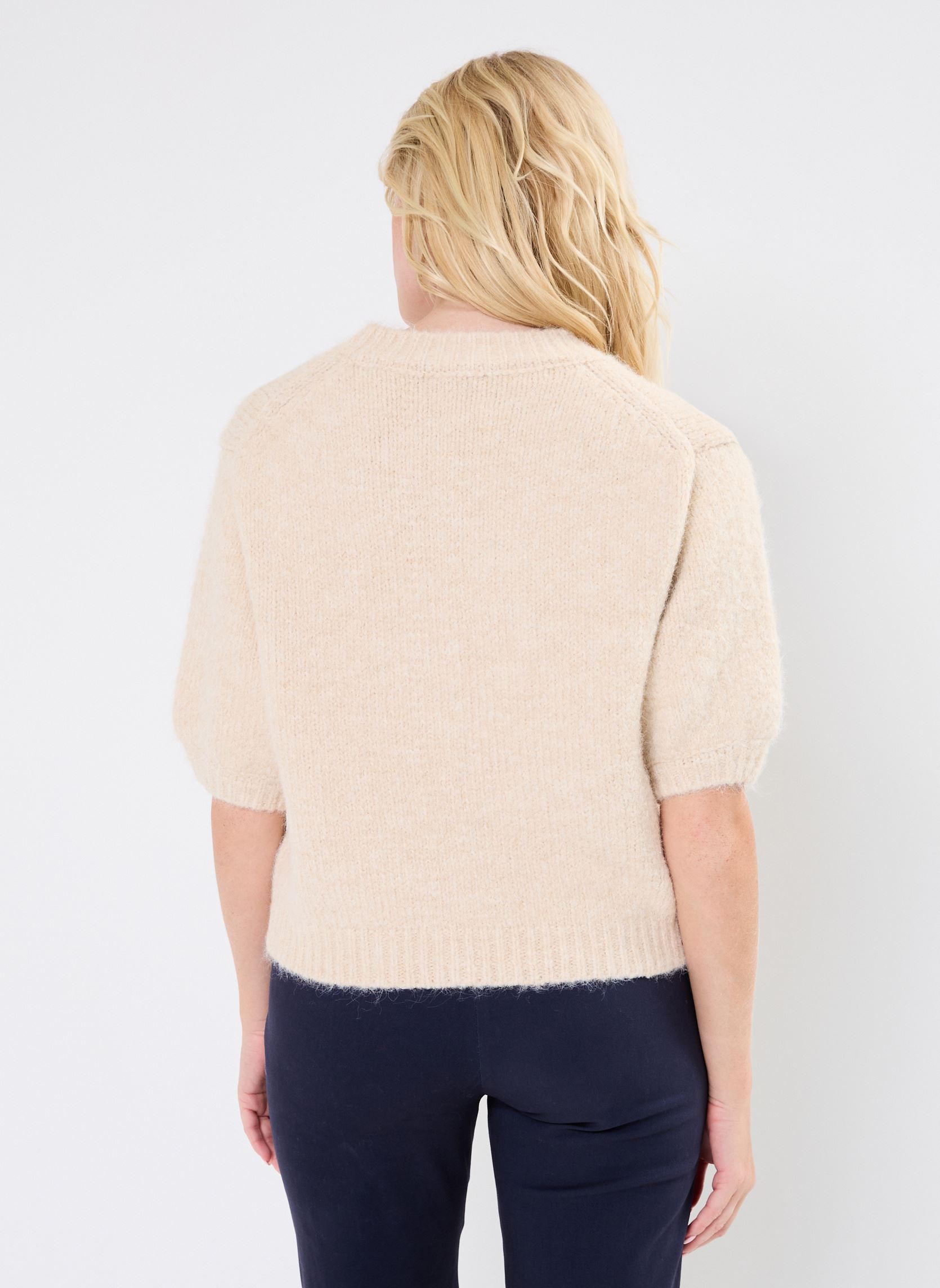 Truien Lycie dames beige ARTLOVE Truien Lycie dames beige Beige