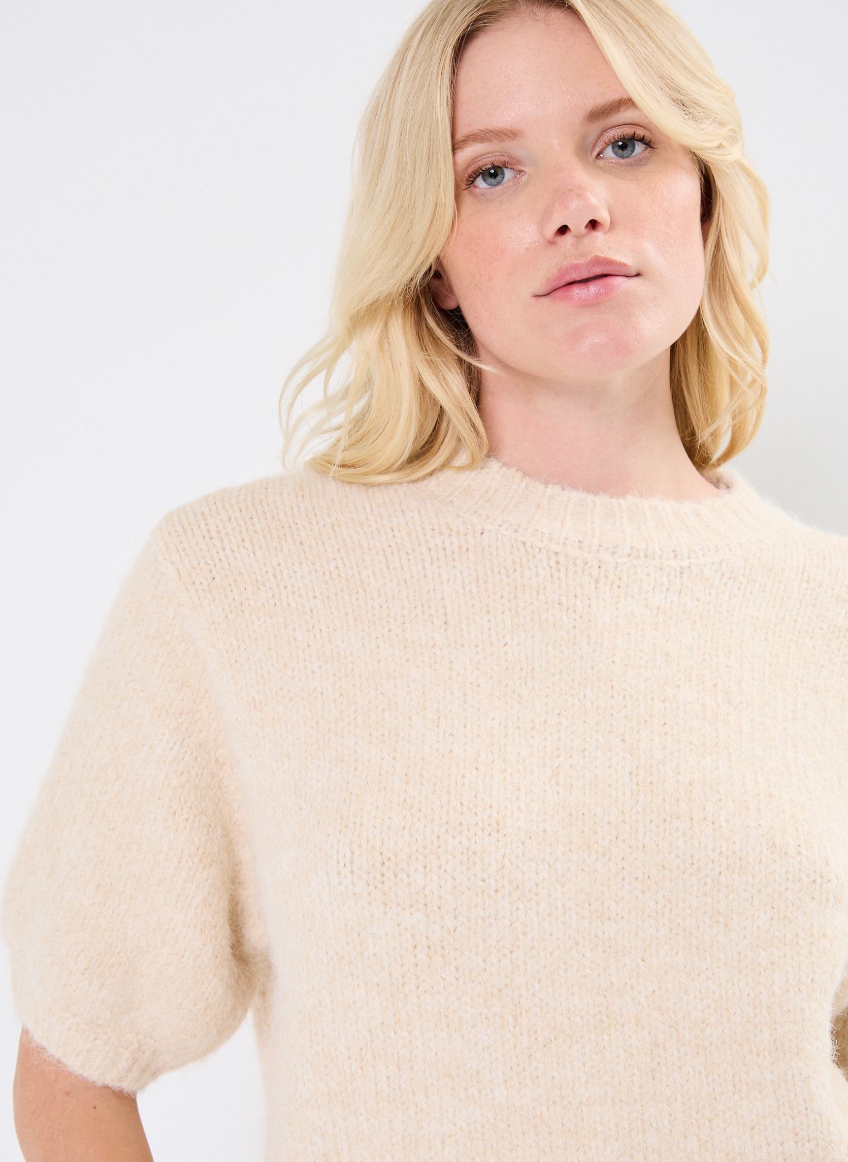 Truien Lycie dames beige ARTLOVE Truien Lycie dames beige Beige
