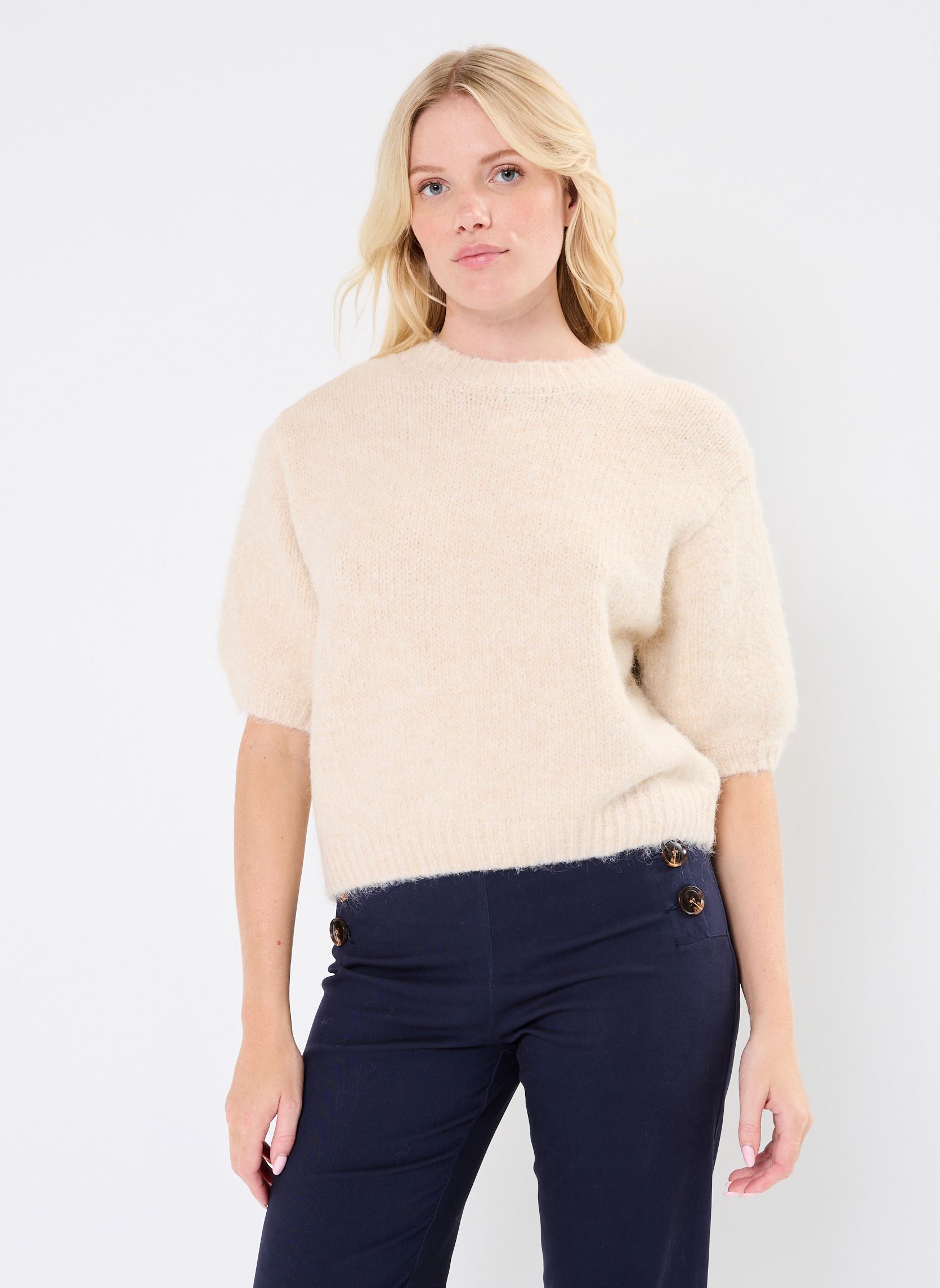 Truien Lycie dames beige ARTLOVE Truien Lycie dames beige Beige