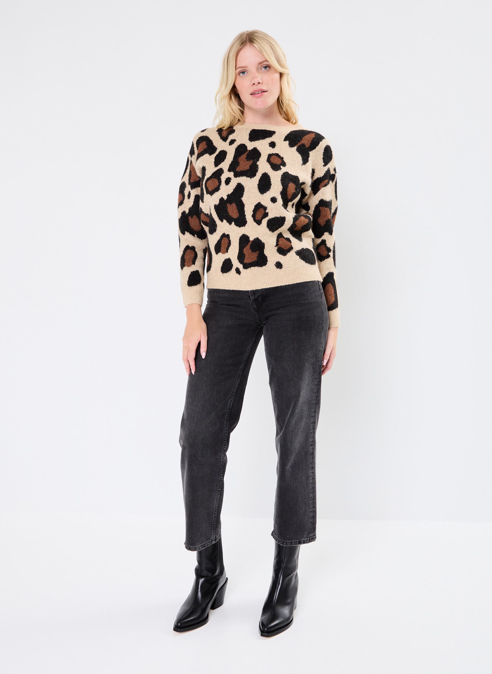 Pullover Milia 74309 damen beige ARTLOVE Pullover Milia 74309 damen beige Beige