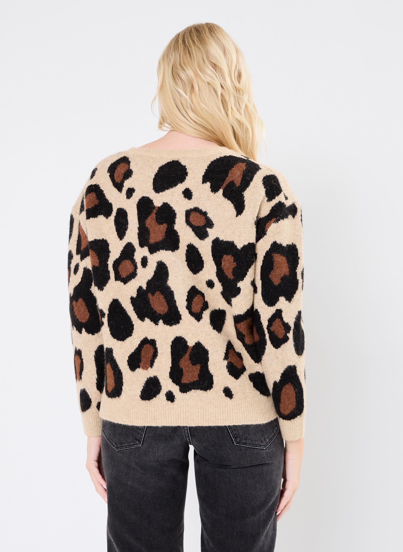 Pullover Milia 74309 damen beige ARTLOVE Pullover Milia 74309 damen beige Beige