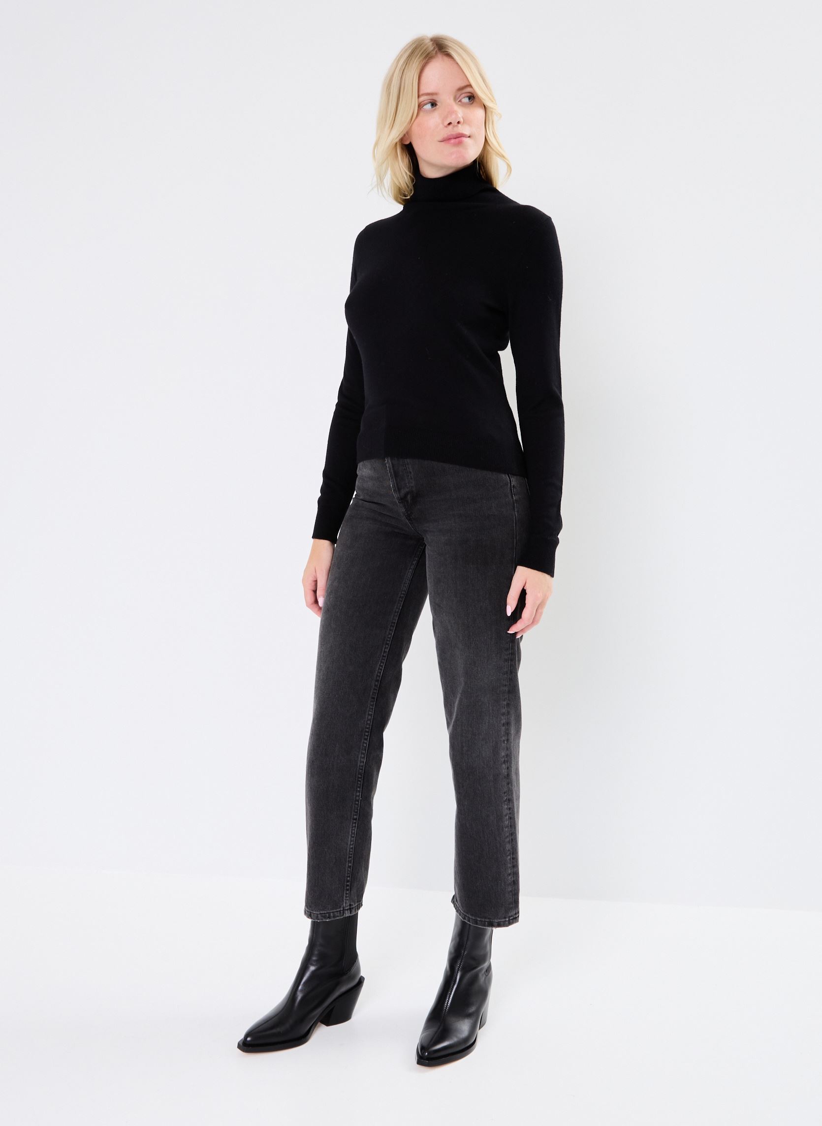Pullover Nadege damen schwarz ARTLOVE Pullover Nadege damen schwarz Black