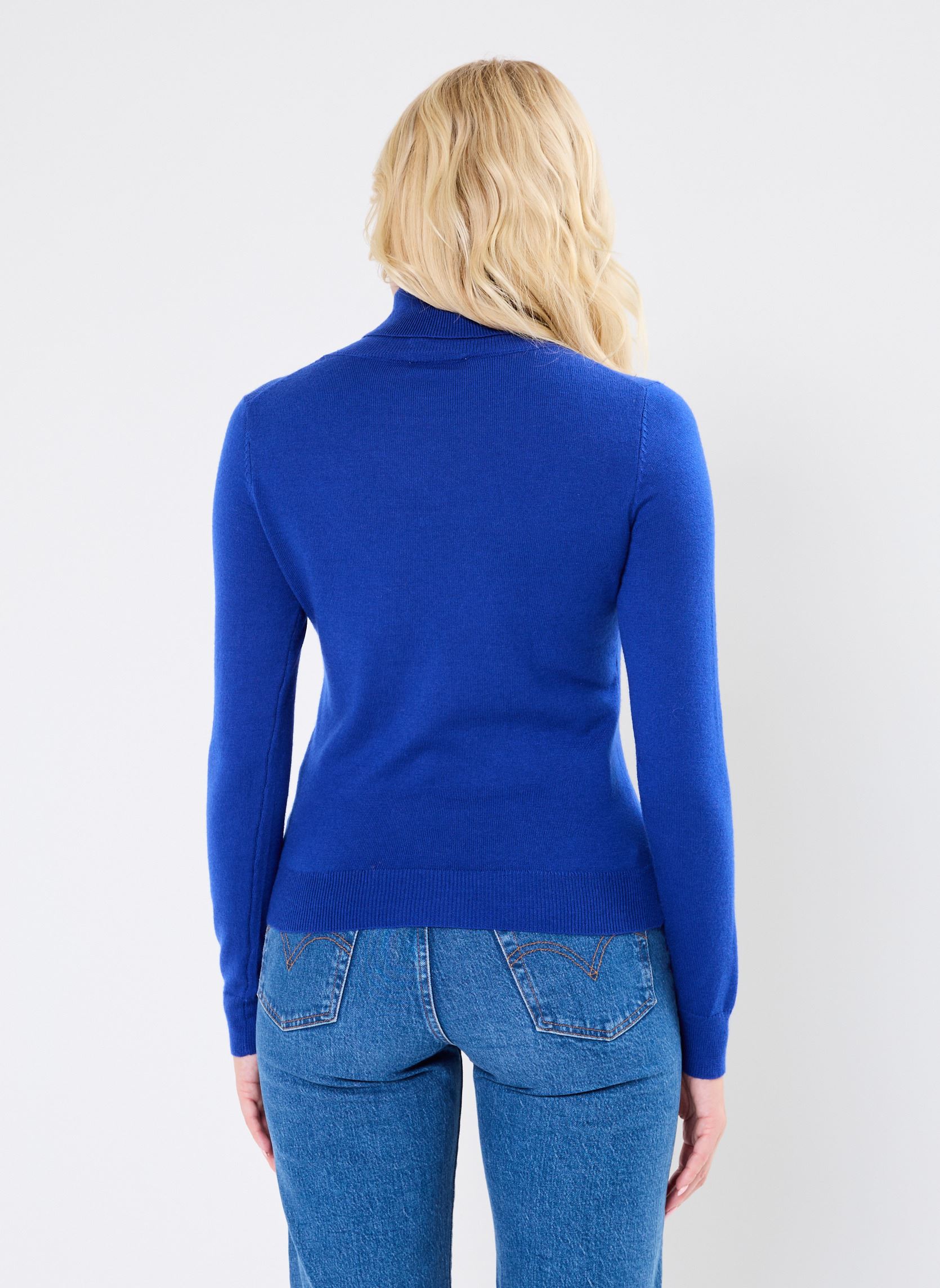 Pullover Nadege damen blau ARTLOVE Pullover Nadege damen blau Blue