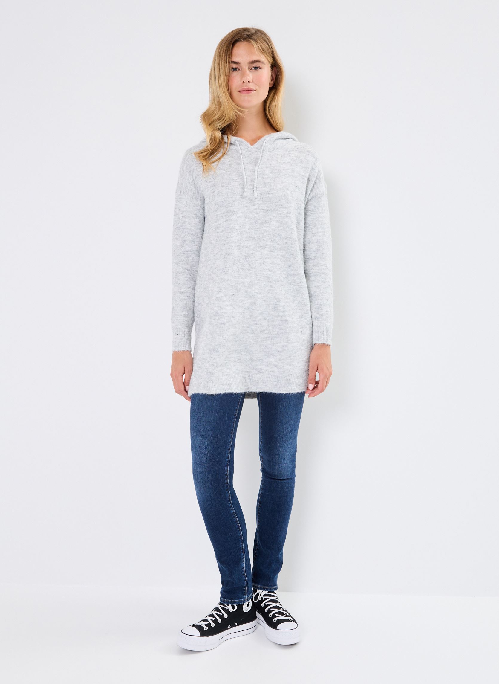 Truien Nora dames grijs ARTLOVE Truien Nora dames grijs Gray