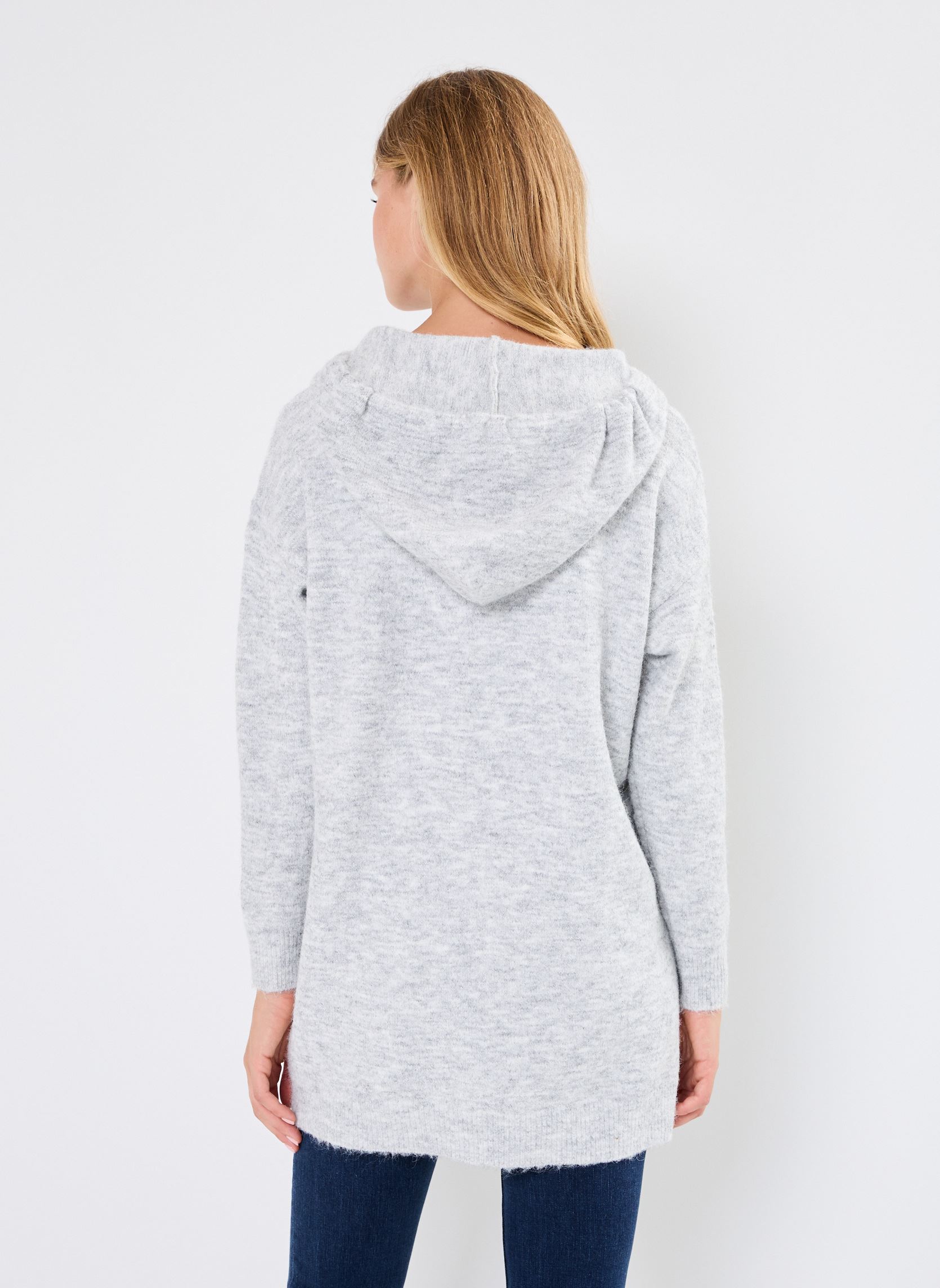Truien Nora dames grijs ARTLOVE Truien Nora dames grijs Gray