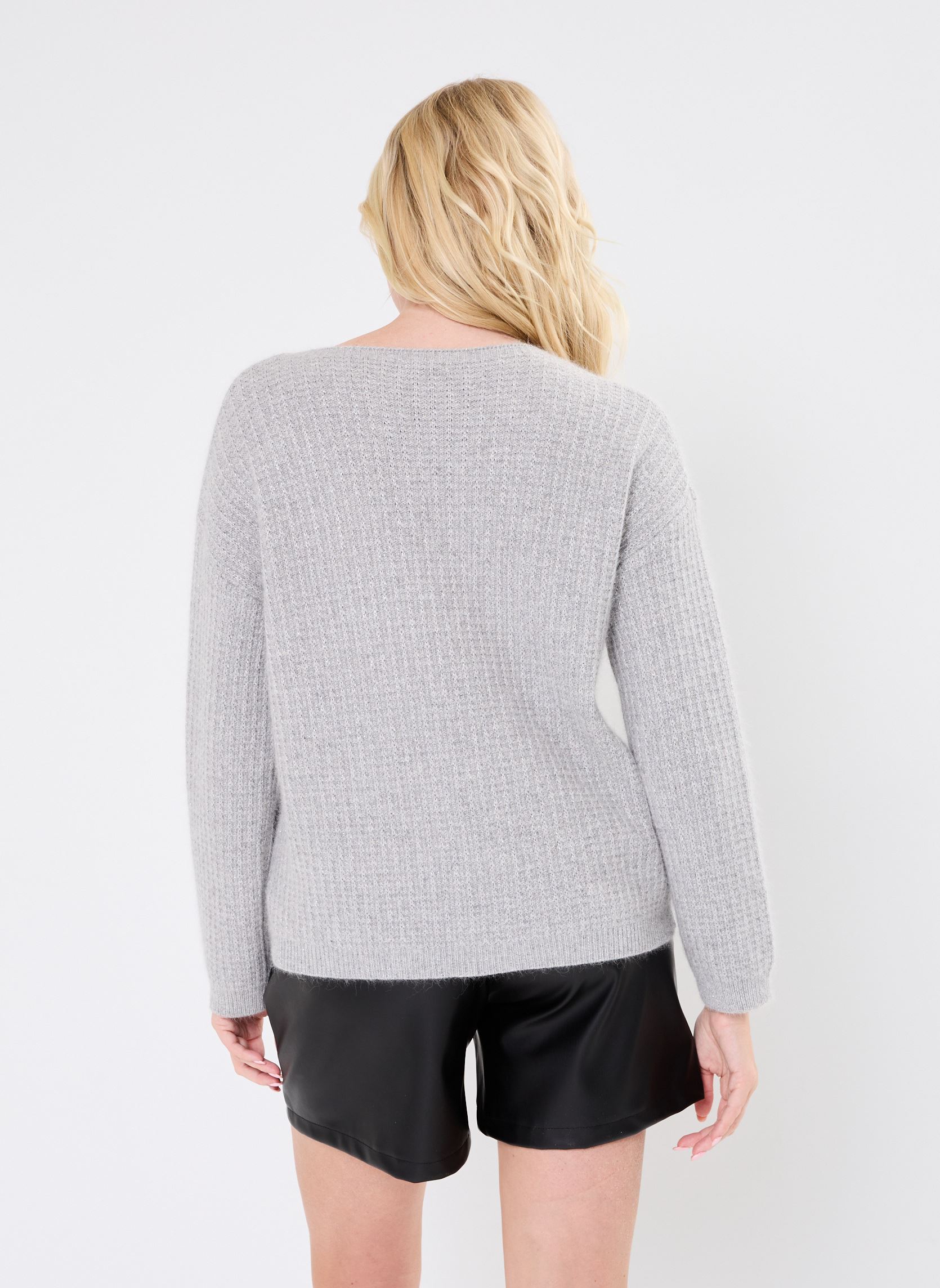 Pullover Suzon damen grau ARTLOVE Pullover Suzon damen grau Gray