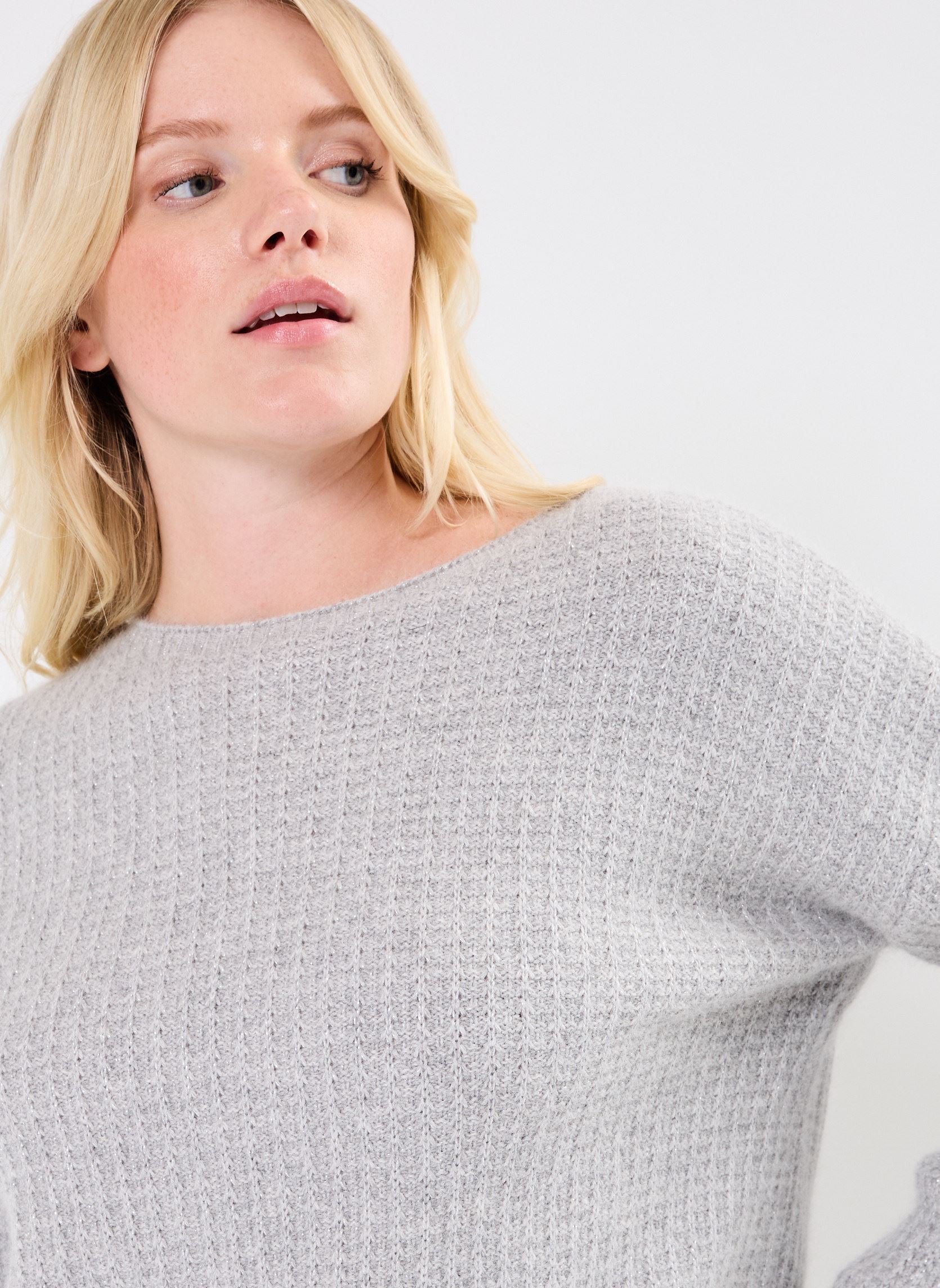 Pullover Suzon damen grau ARTLOVE Pullover Suzon damen grau Gray