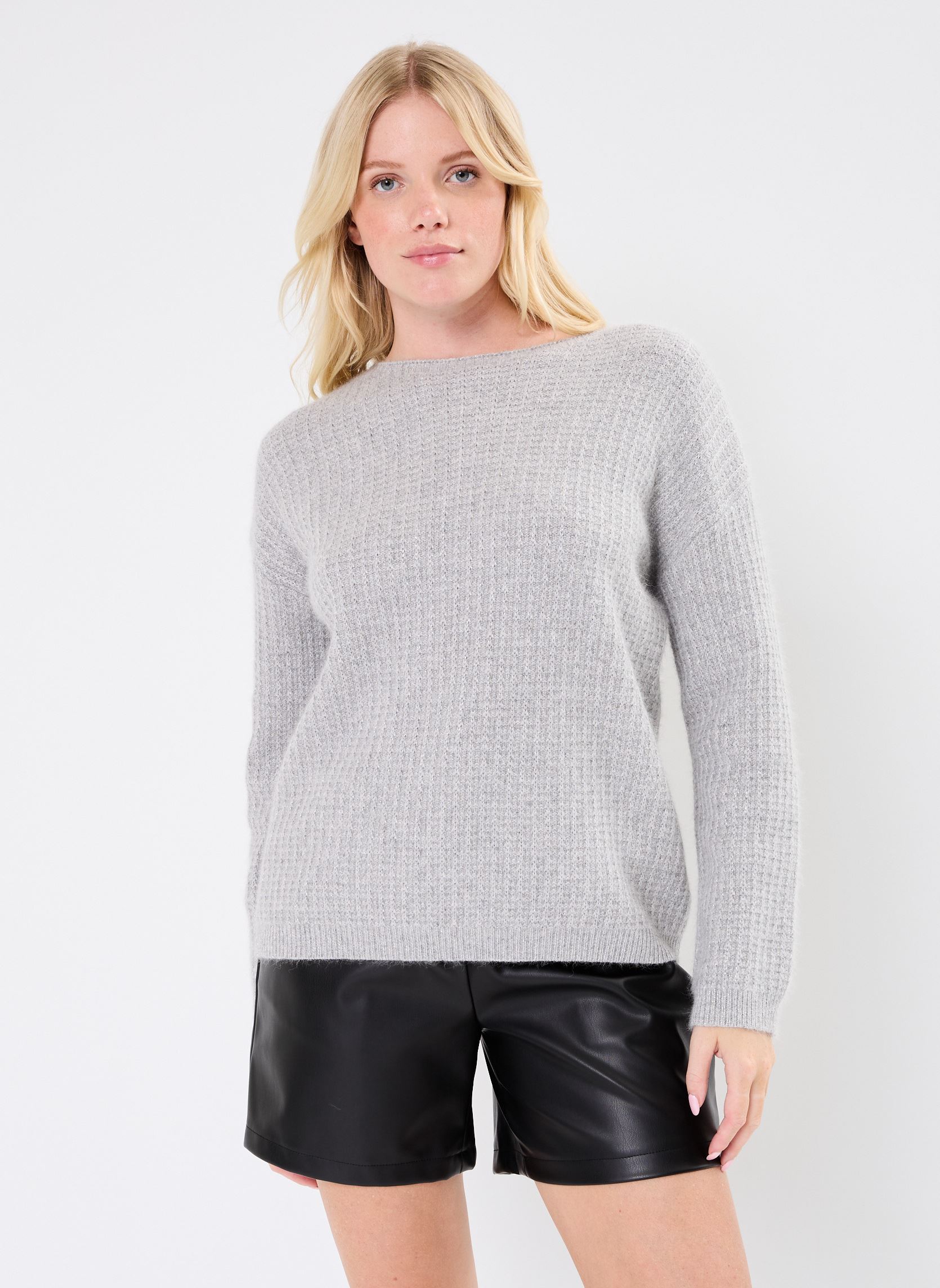 Pullover Suzon damen grau ARTLOVE Pullover Suzon damen grau Gray