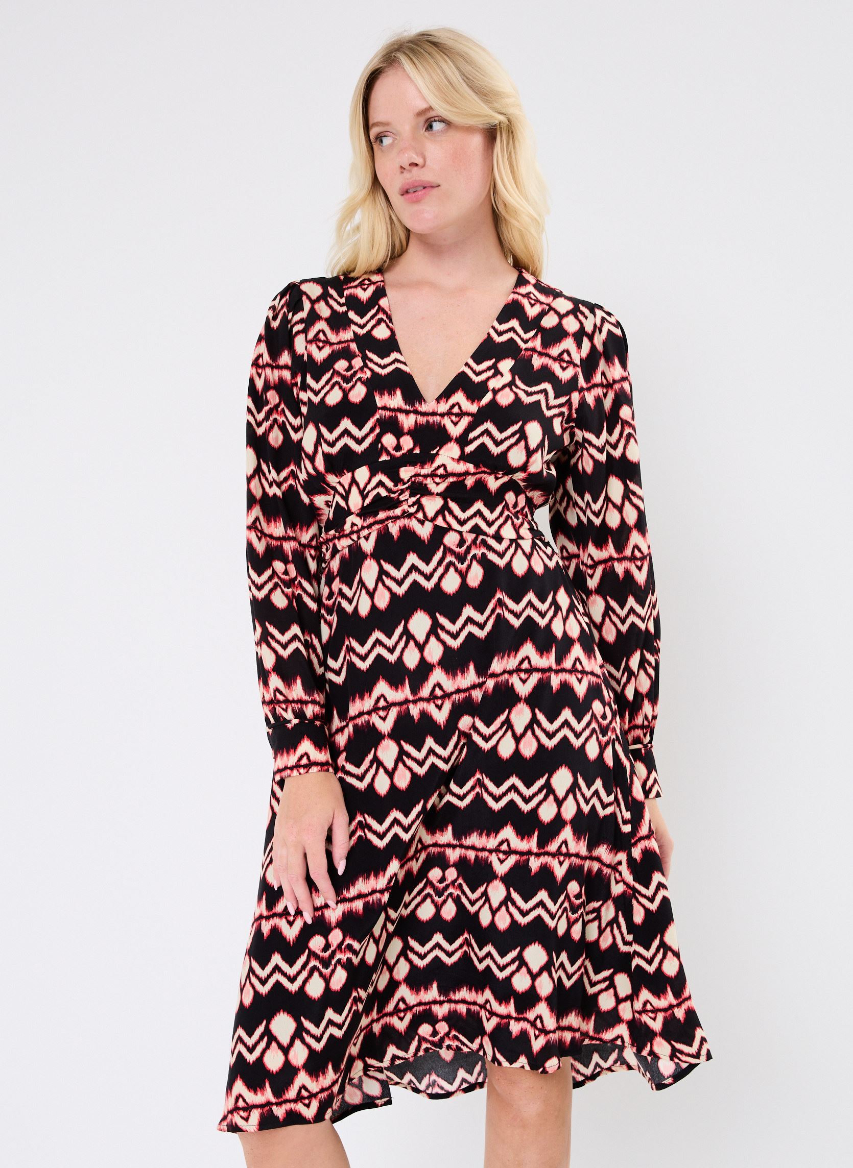 Kleider Christa damen schwarz ARTLOVE Kleider Christa damen schwarz Black