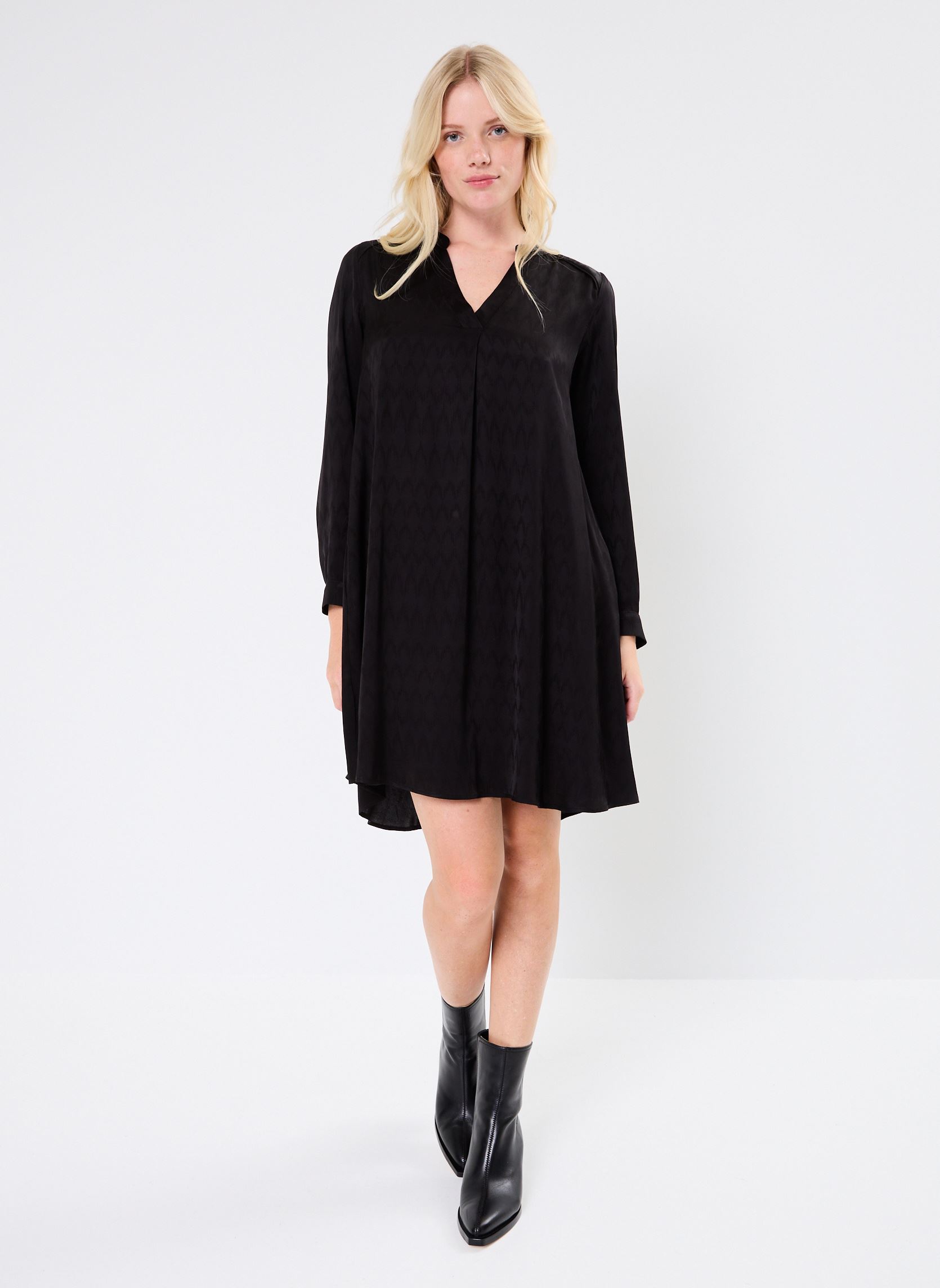 Kleider Aurely damen schwarz ARTLOVE Kleider Aurely damen schwarz Black