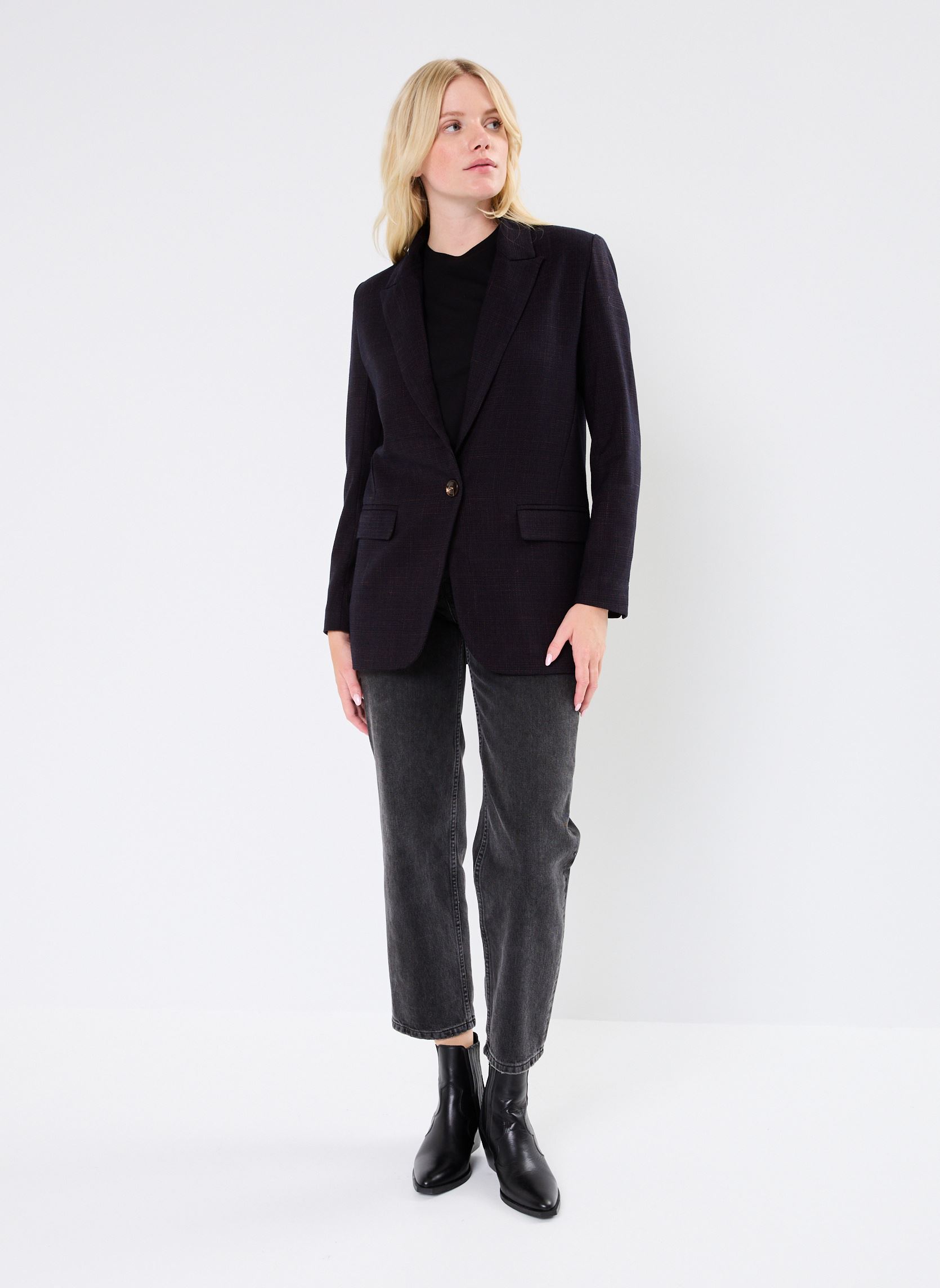 Blazer Colombe damen blau ARTLOVE Blazer Colombe damen blau Brown
