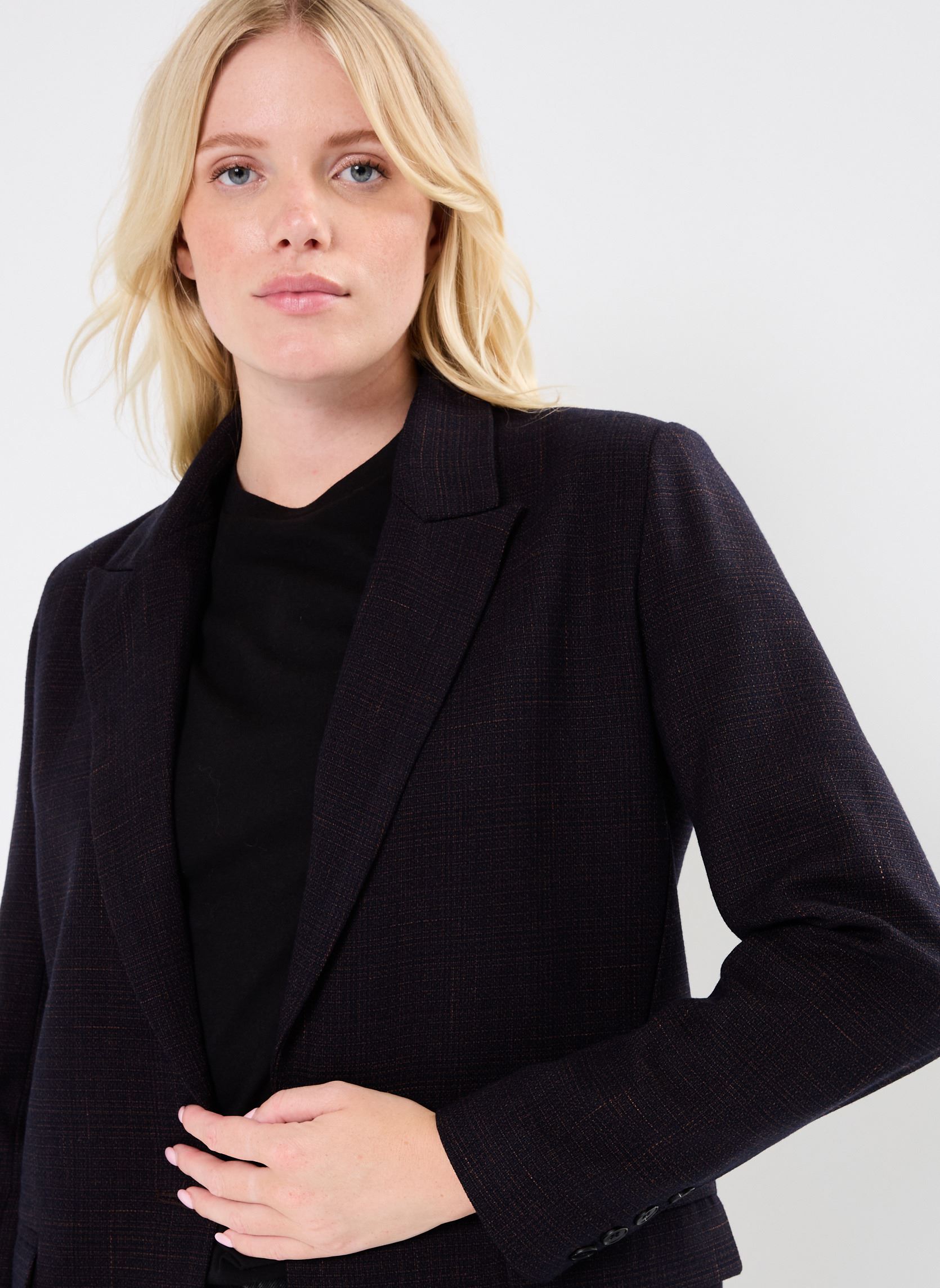 Blazer Colombe damen blau ARTLOVE Blazer Colombe damen blau Brown