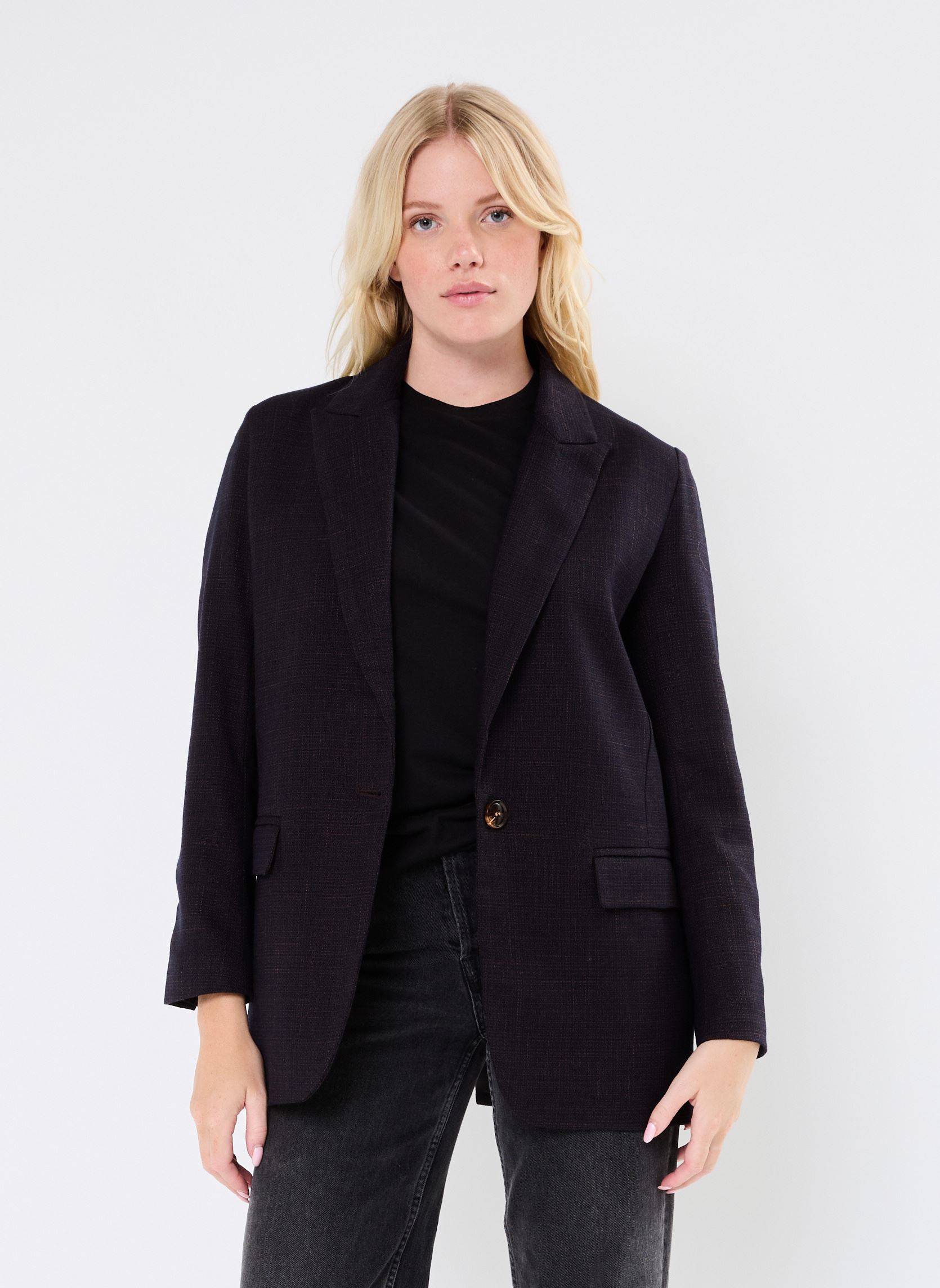 Blazer Colombe damen blau ARTLOVE Blazer Colombe damen blau Brown