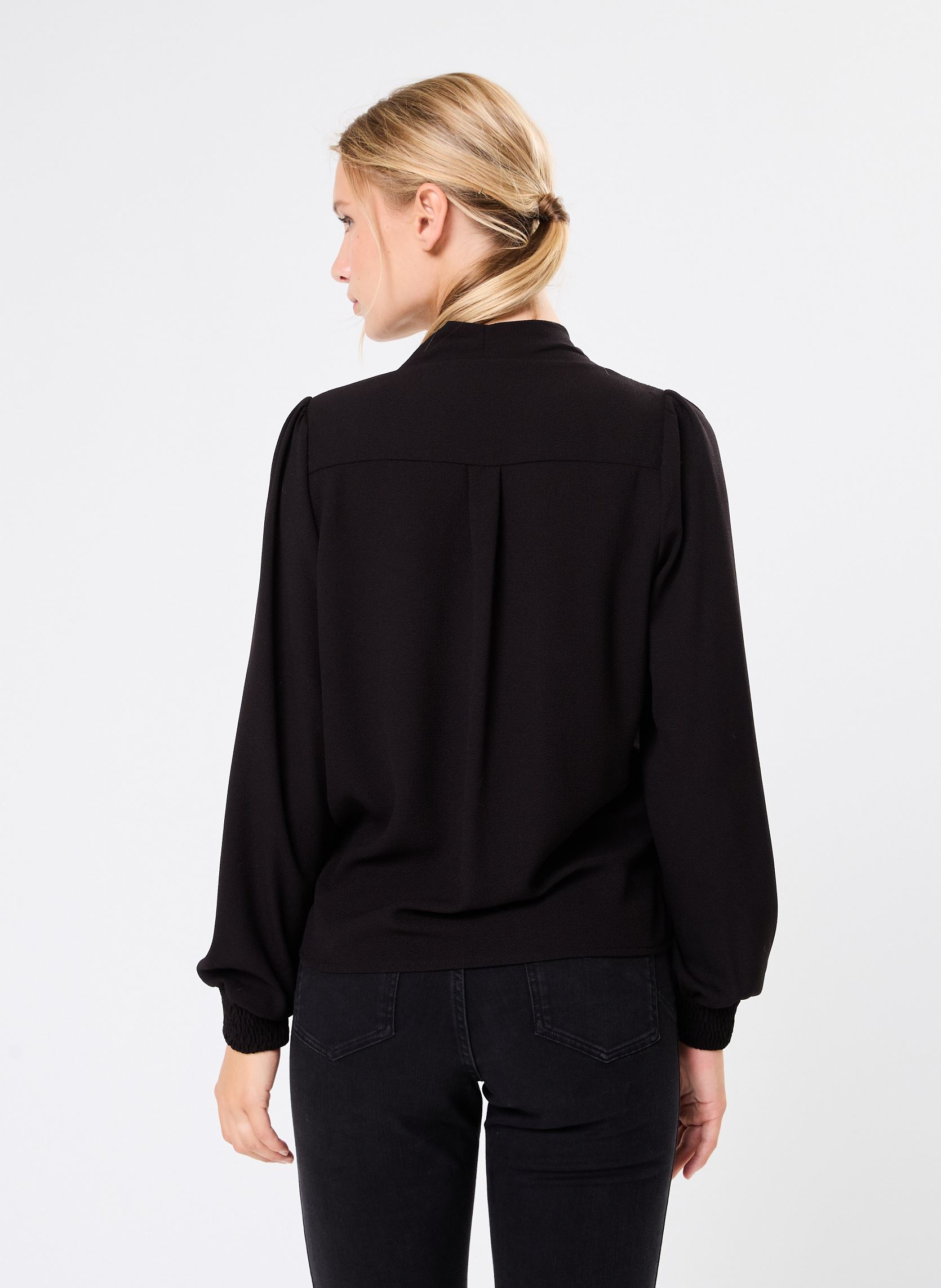 Langarm-Blusen Eloina damen schwarz ARTLOVE Langarm-Blusen Eloina damen schwarz Black