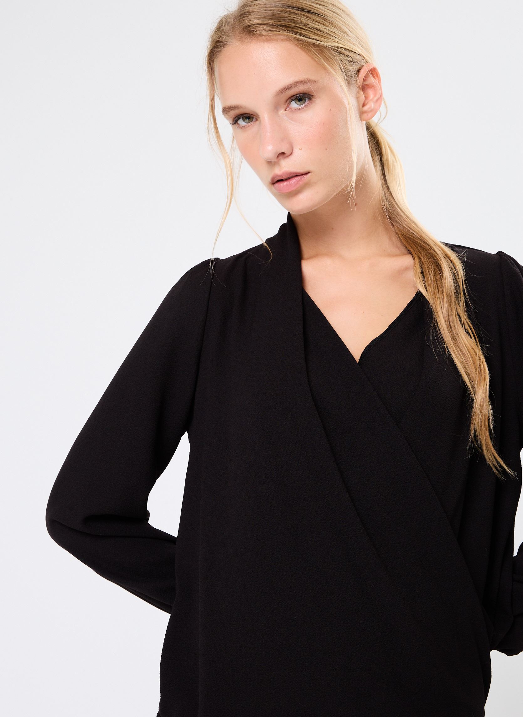 Langarm-Blusen Eloina damen schwarz ARTLOVE Langarm-Blusen Eloina damen schwarz Black