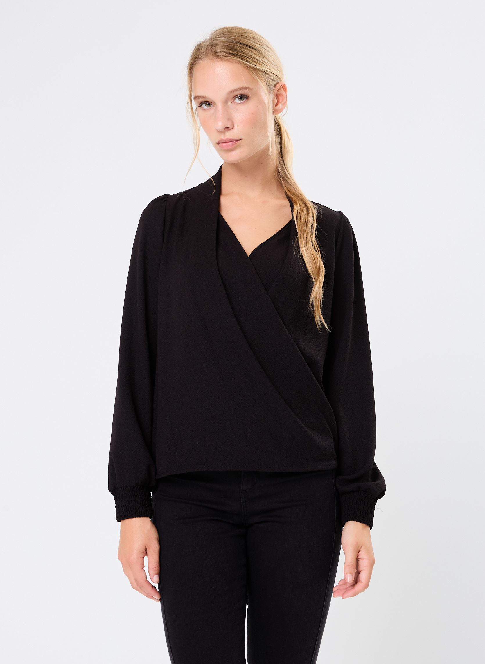 Langarm-Blusen Eloina damen schwarz ARTLOVE Langarm-Blusen Eloina damen schwarz Black
