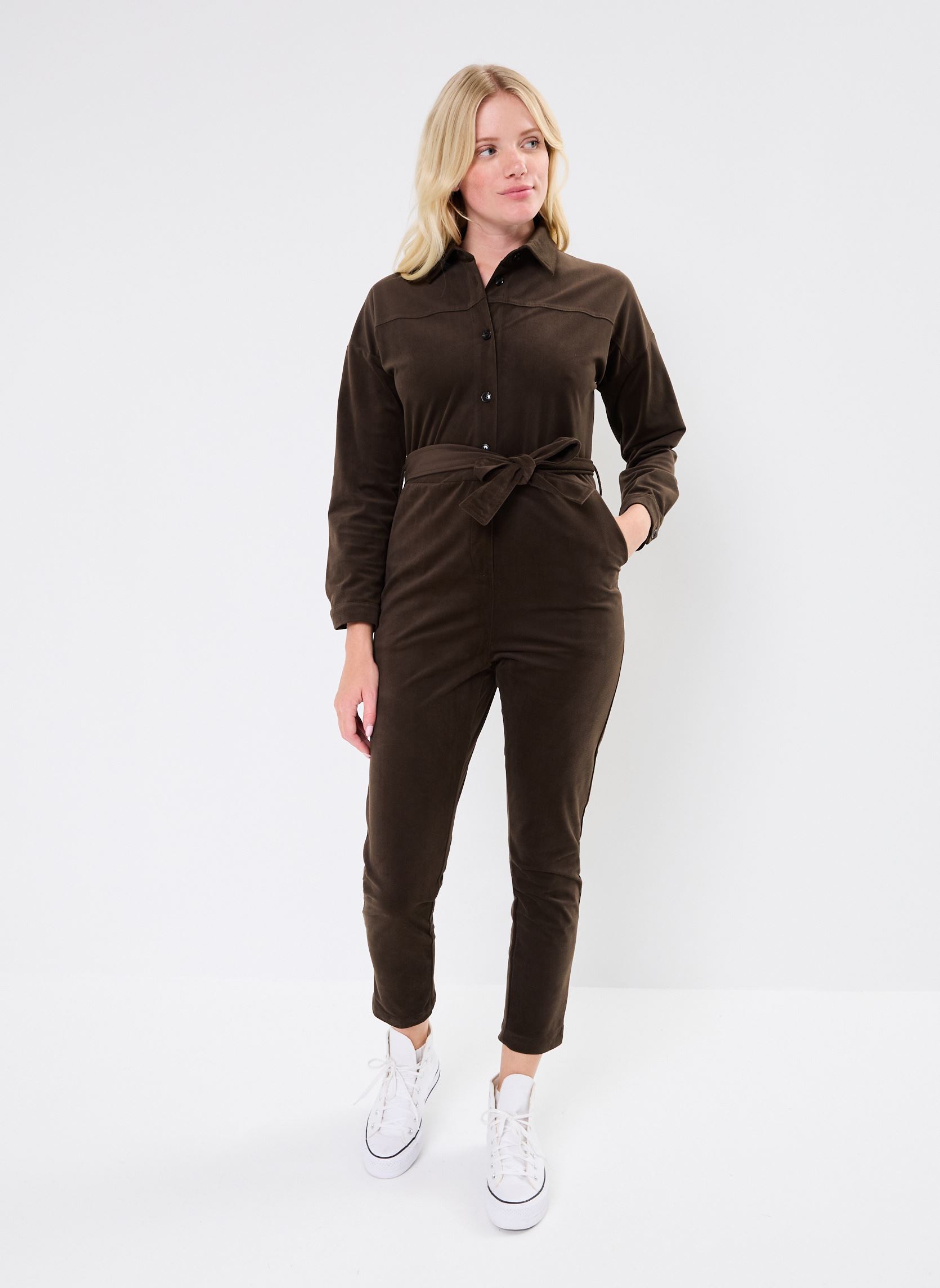 Broekpakken Cauline dames bruin ARTLOVE Broekpakken Cauline dames bruin Brown