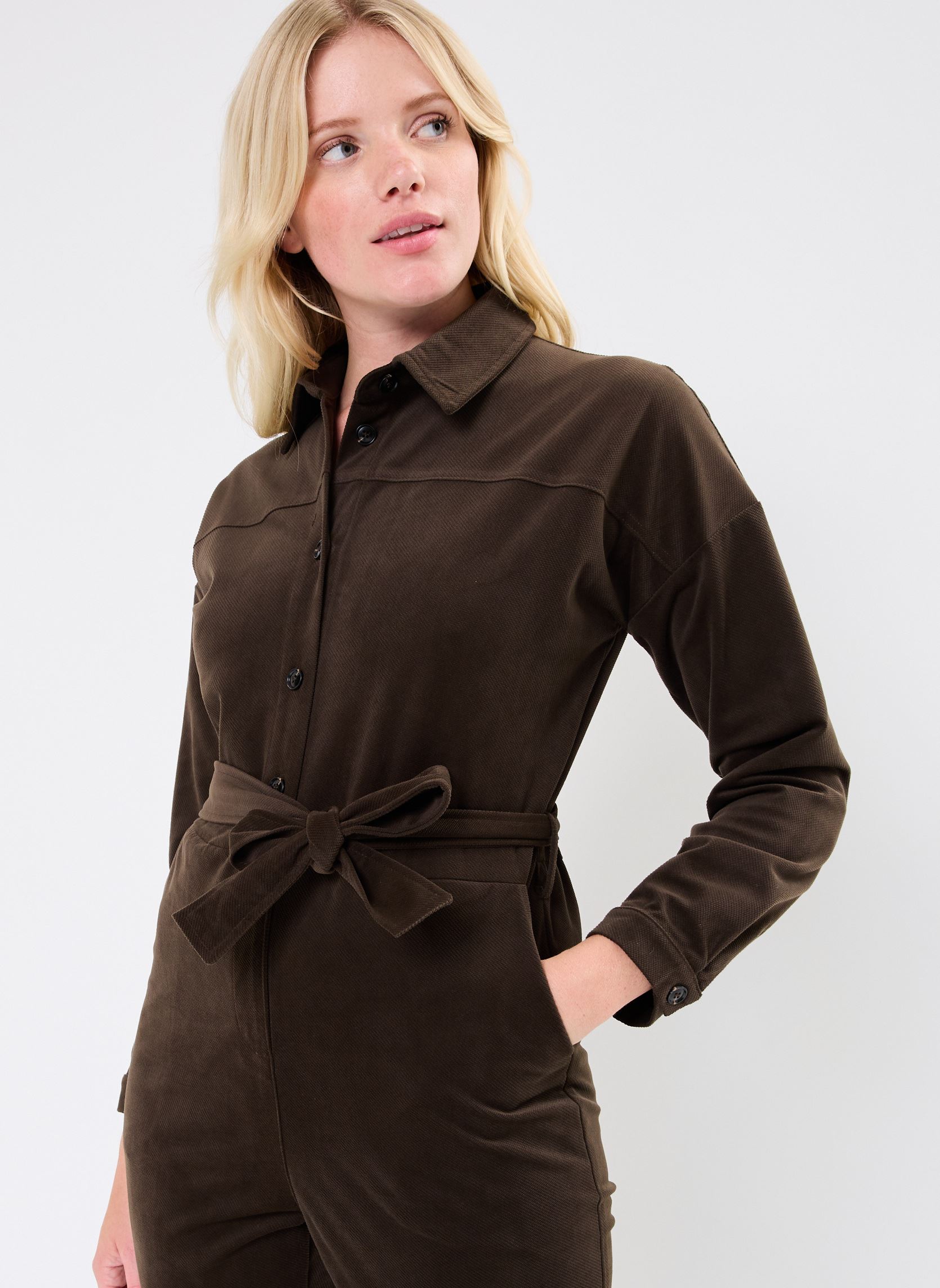 Broekpakken Cauline dames bruin ARTLOVE Broekpakken Cauline dames bruin Brown