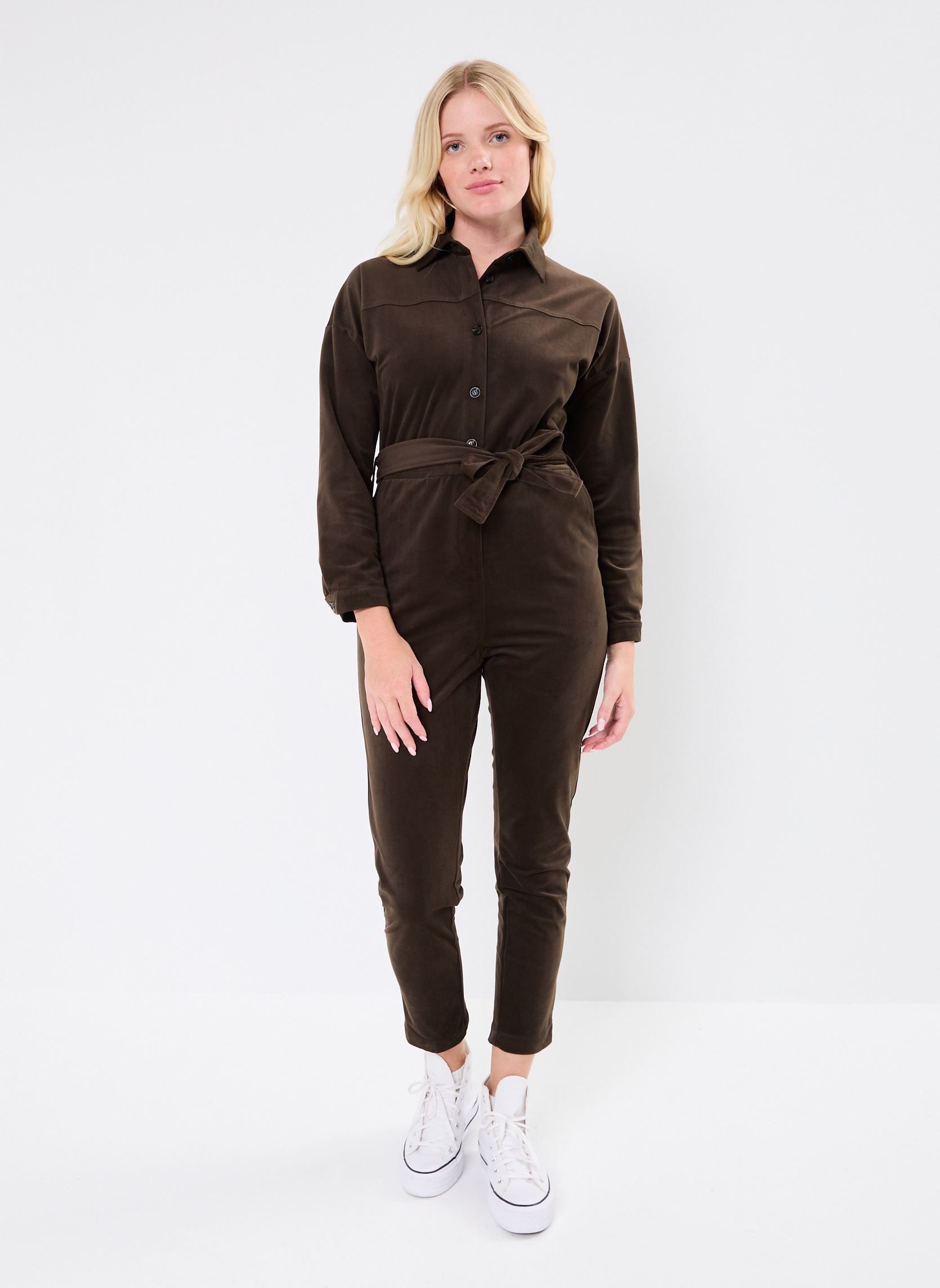 Broekpakken Cauline dames bruin ARTLOVE Broekpakken Cauline dames bruin Brown