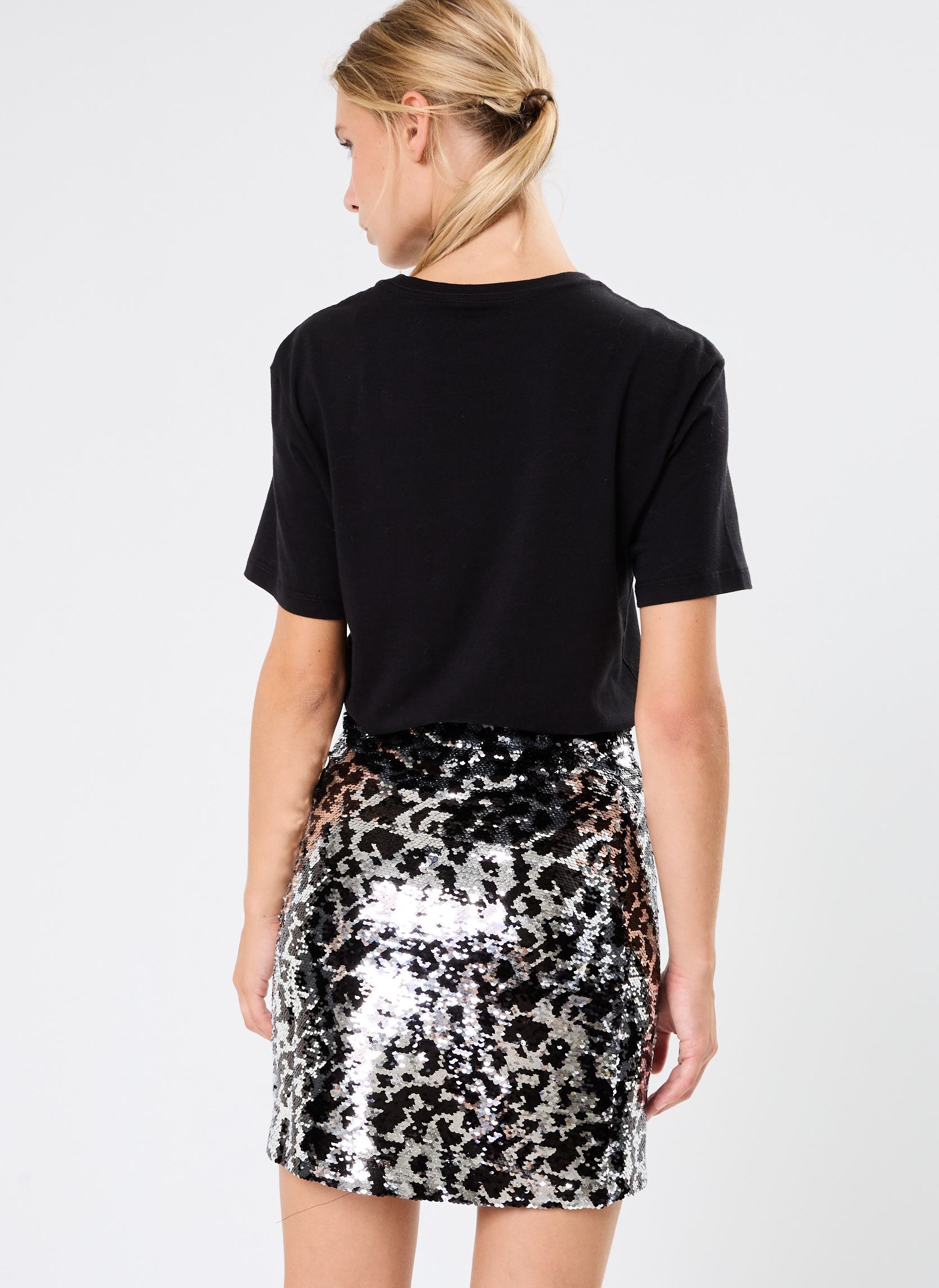 Jupes courtes Audrina femme noir ARTLOVE Jupes courtes Audrina femme noir Black