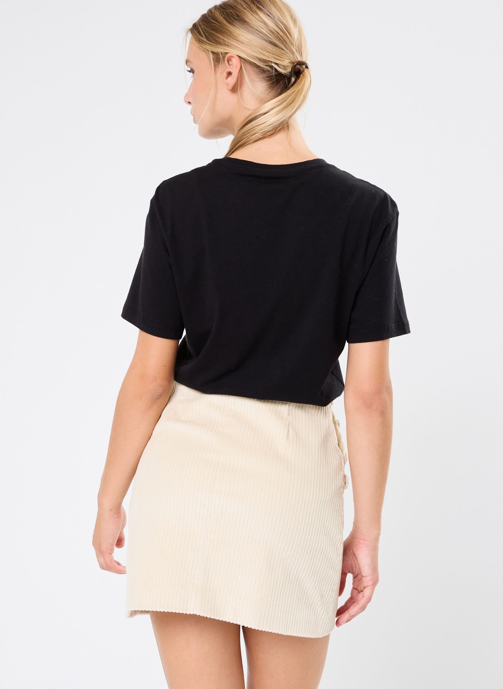 Korte rokken Cybele dames beige ARTLOVE Korte rokken Cybele dames beige Beige
