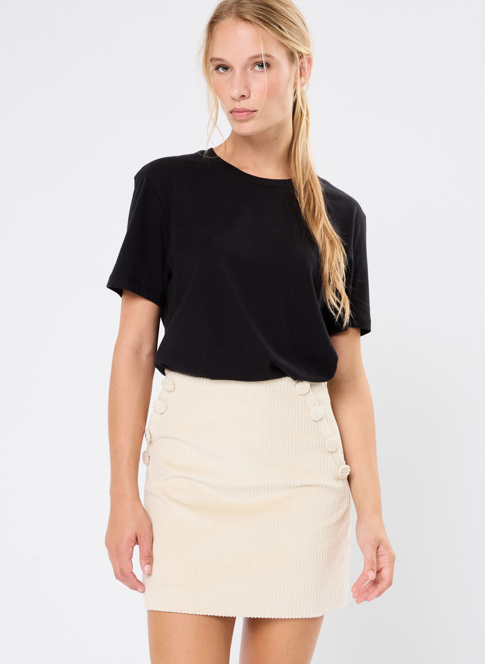 Korte rokken Cybele dames beige ARTLOVE Korte rokken Cybele dames beige Beige