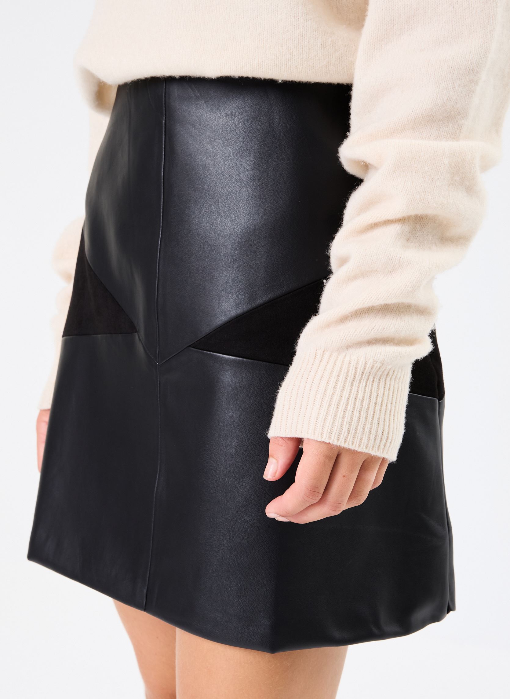 Kurze Röcke Iloe damen schwarz ARTLOVE Kurze Röcke Iloe damen schwarz Black