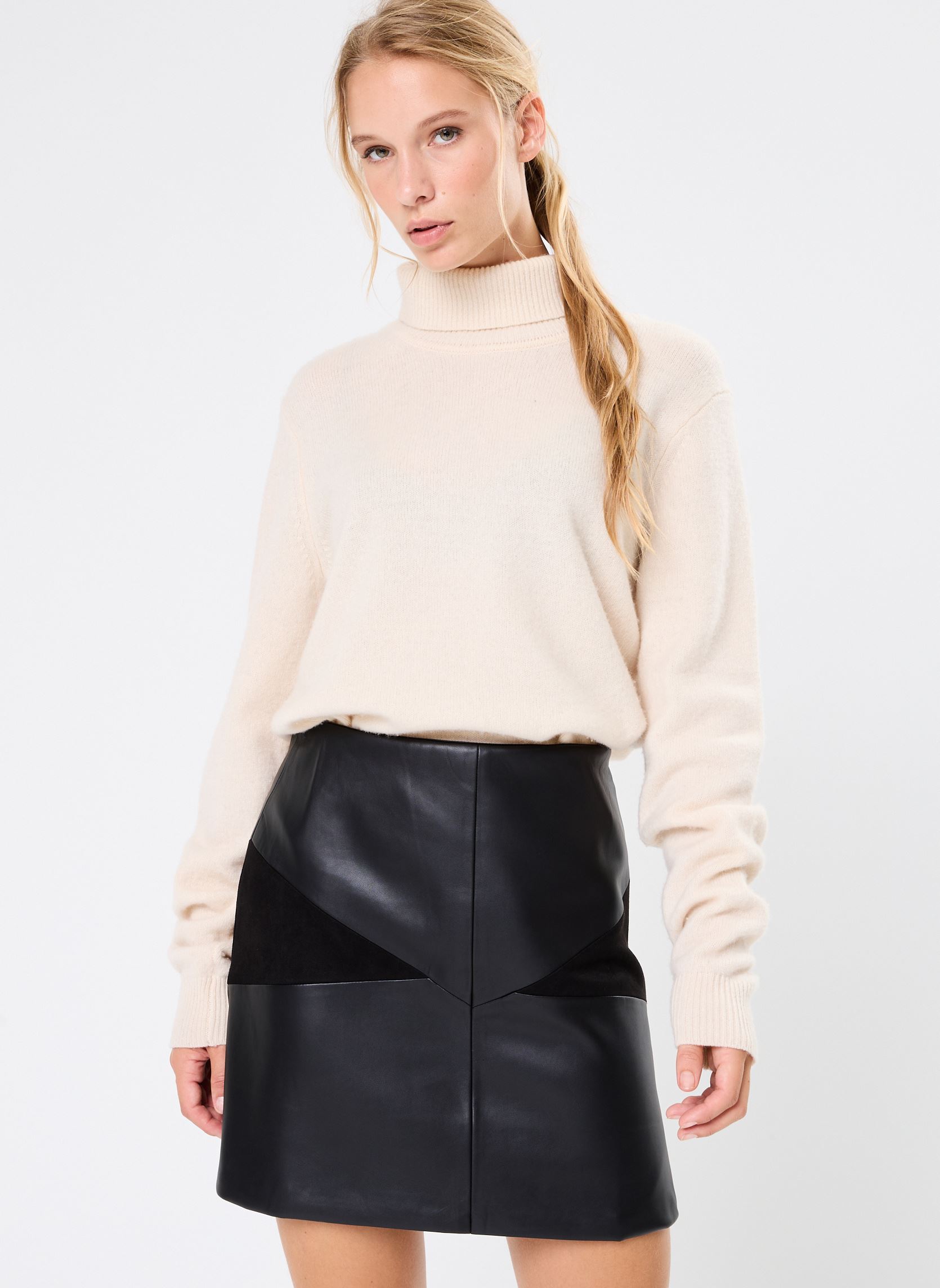 Kurze Röcke Iloe damen schwarz ARTLOVE Kurze Röcke Iloe damen schwarz Black