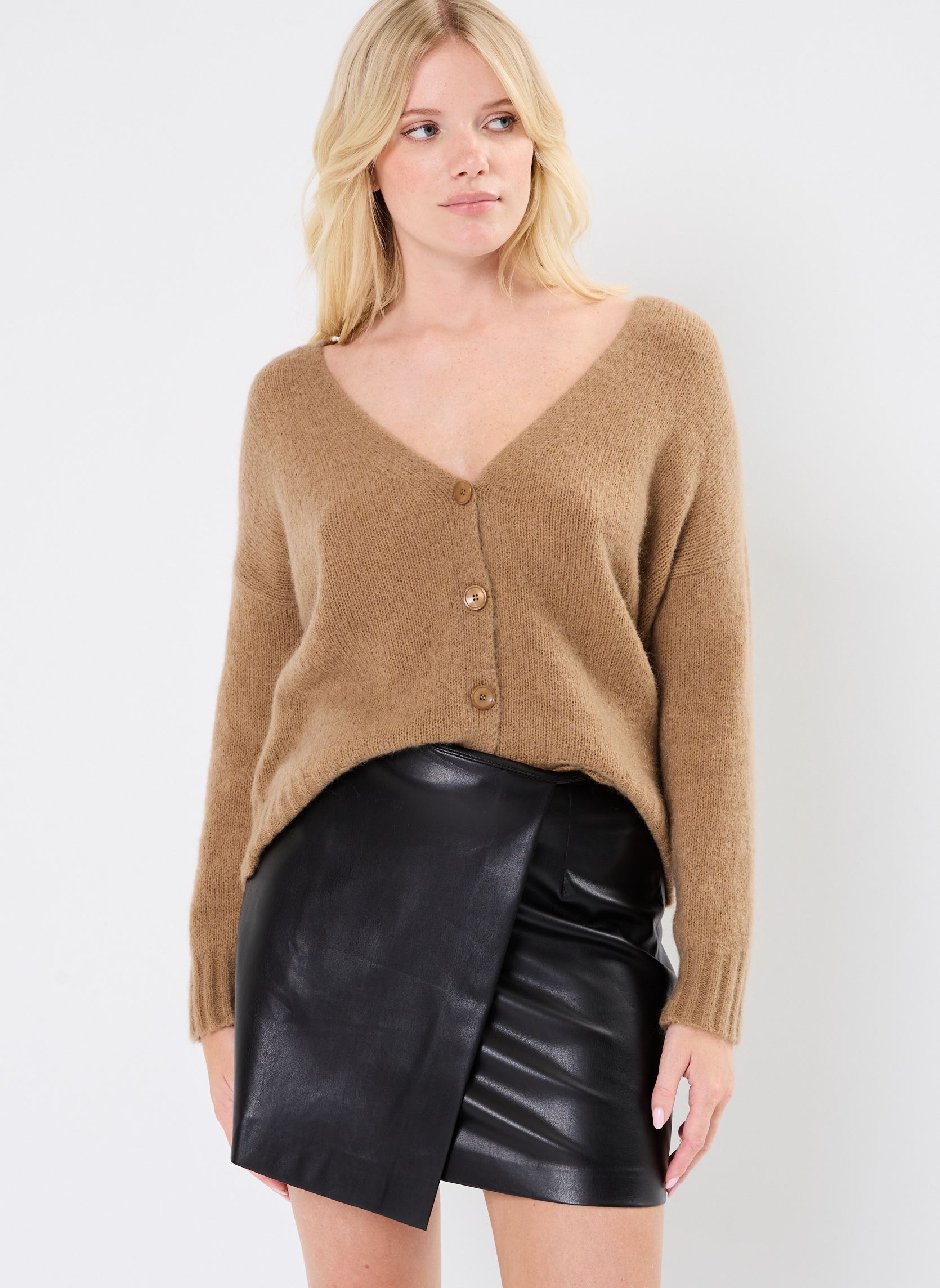 Jupes courtes Janne femme noir ARTLOVE Jupes courtes Janne femme noir Black