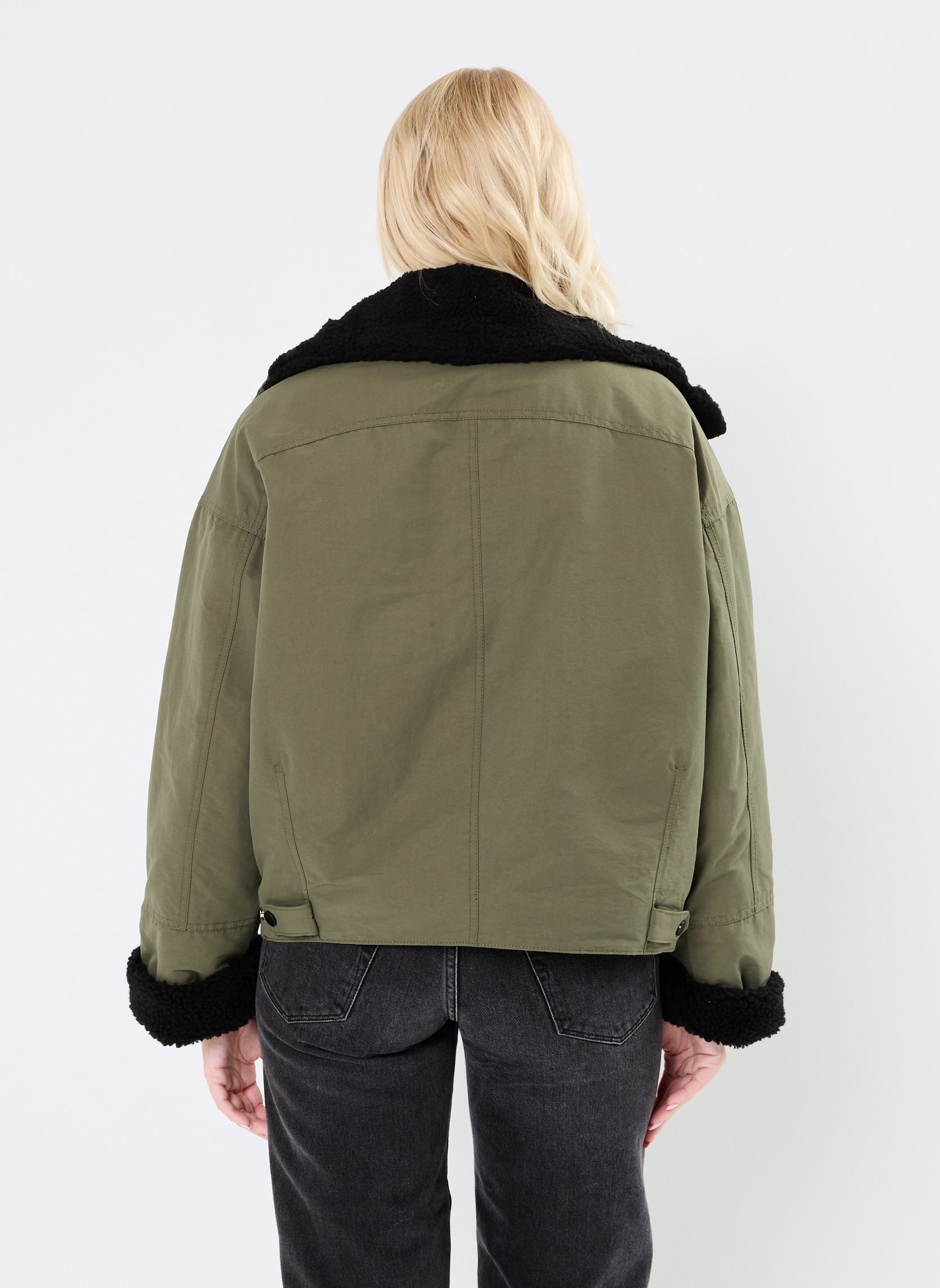 Mäntel Caterina damen grün ARTLOVE Mäntel Caterina damen grün khaki